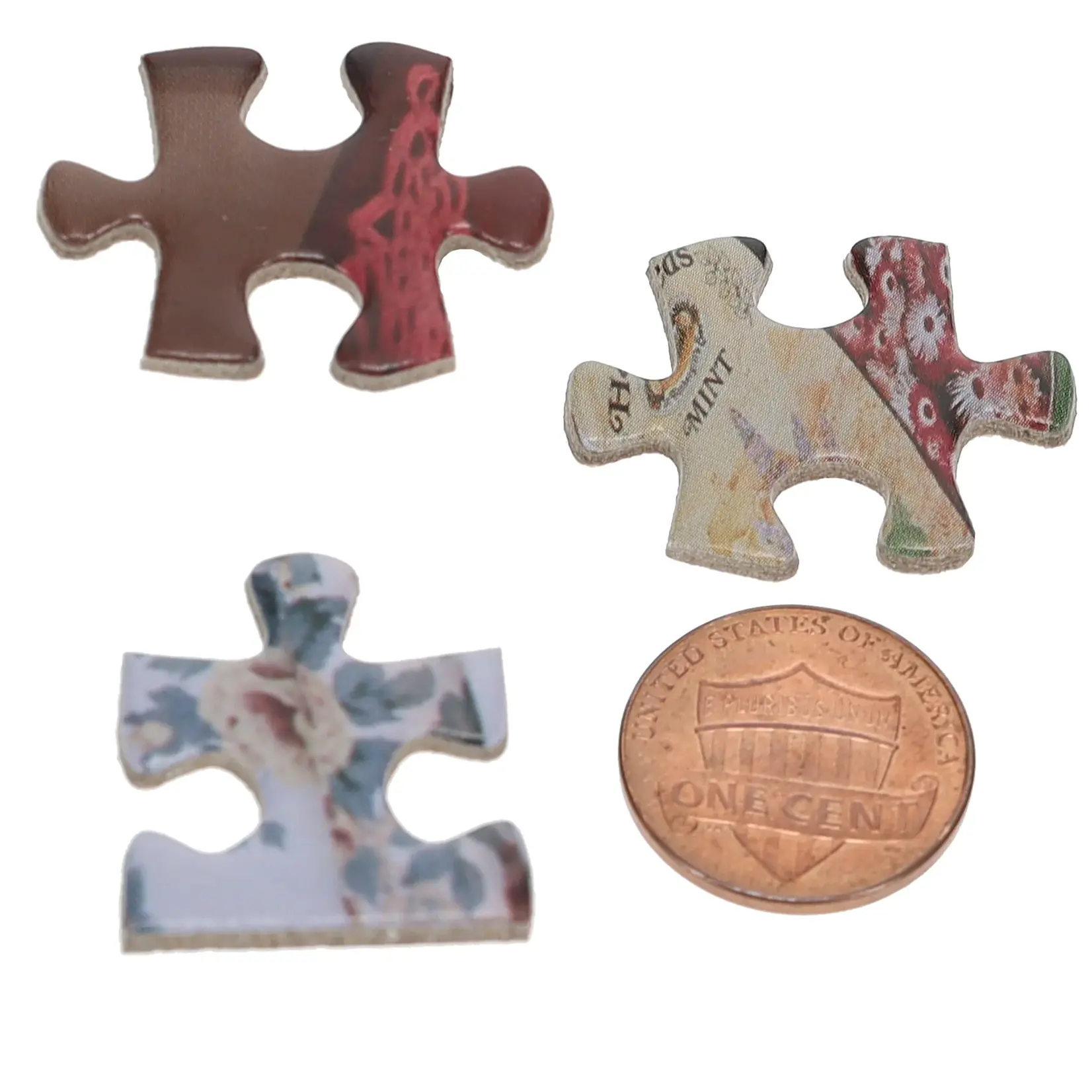 Wood Expressions C is for Chocolate: Mystery Jigsaw Puzzle