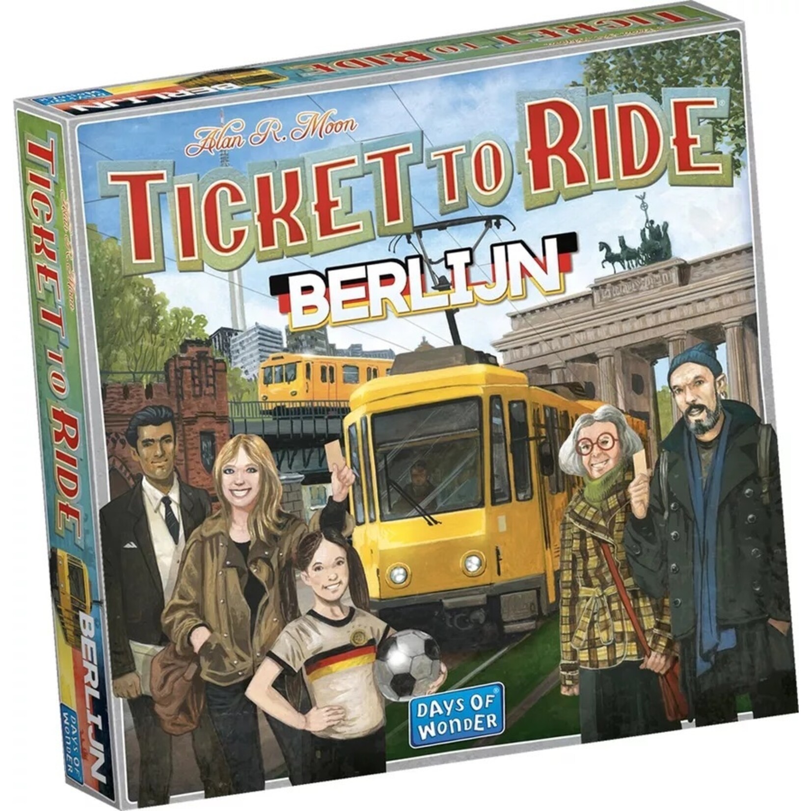 Days of Wonder Ticket to Ride: Berlin