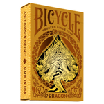 Bicycle Dragon Gold: Bicycle Playing Cards