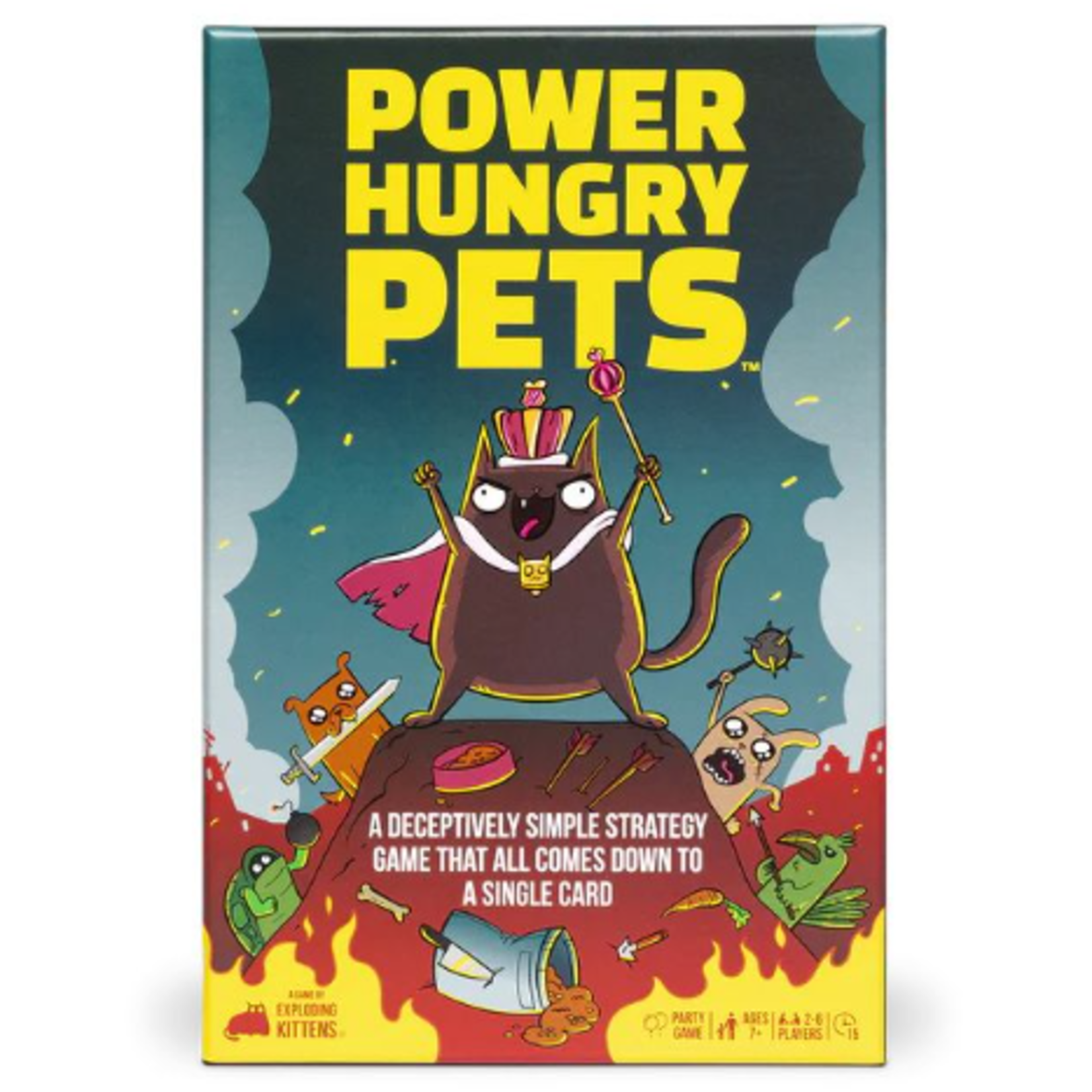 Power Hungry Pets