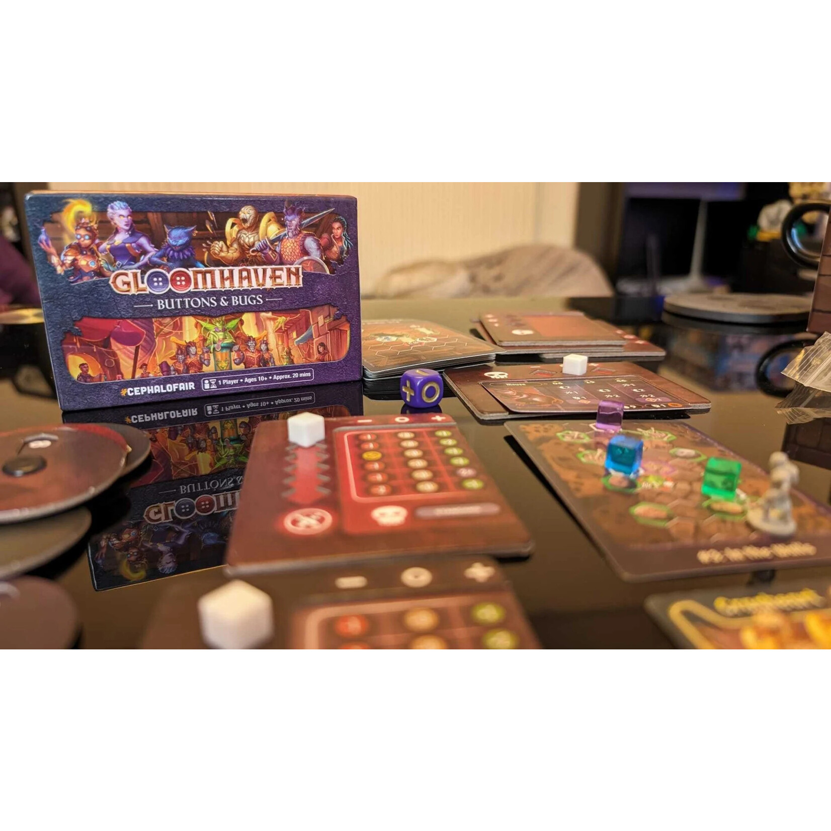 Cephalofair Games Gloomhaven: Buttons & Bugs