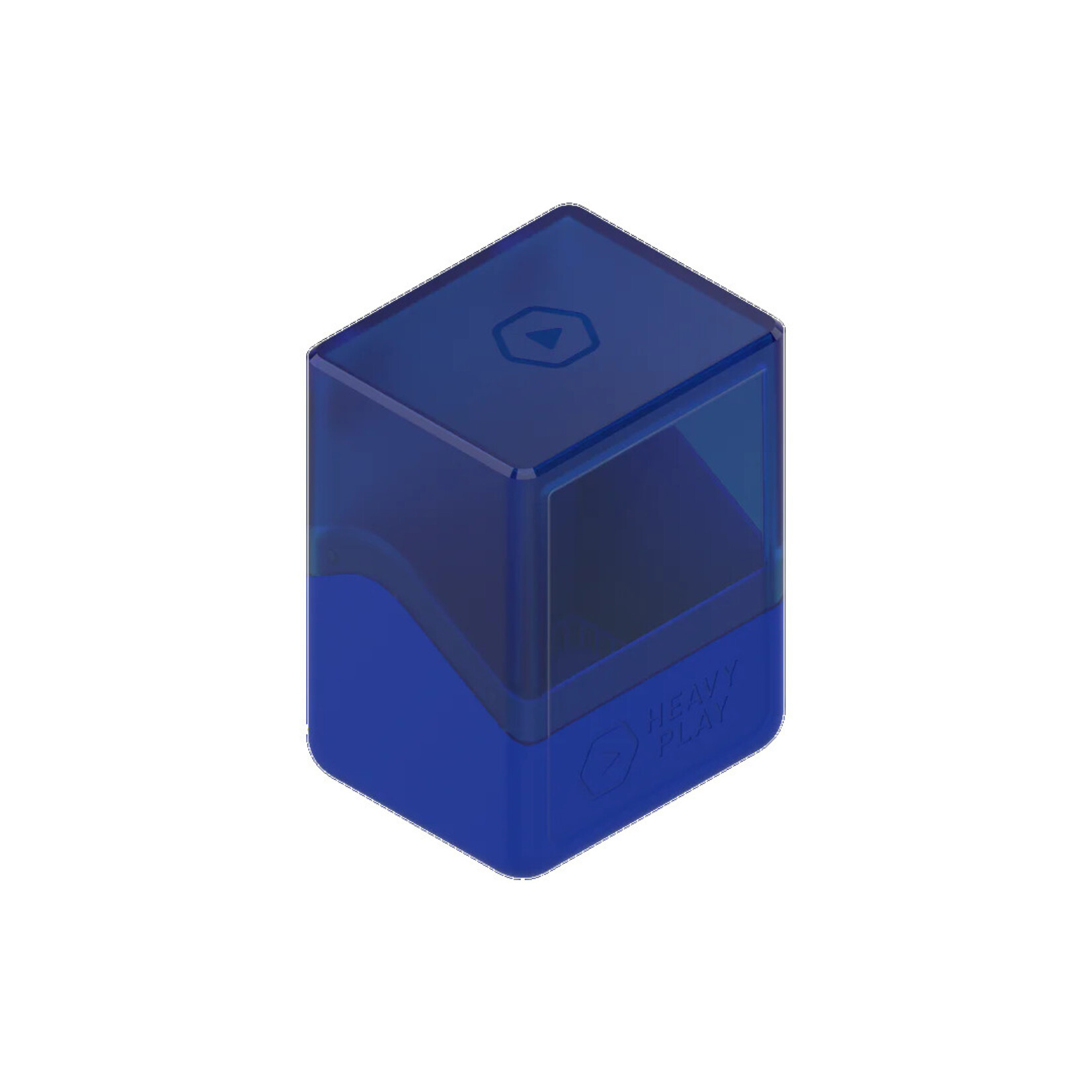 Heavy Play LLC RFG Deckbox 100 DS: Wizard Blue