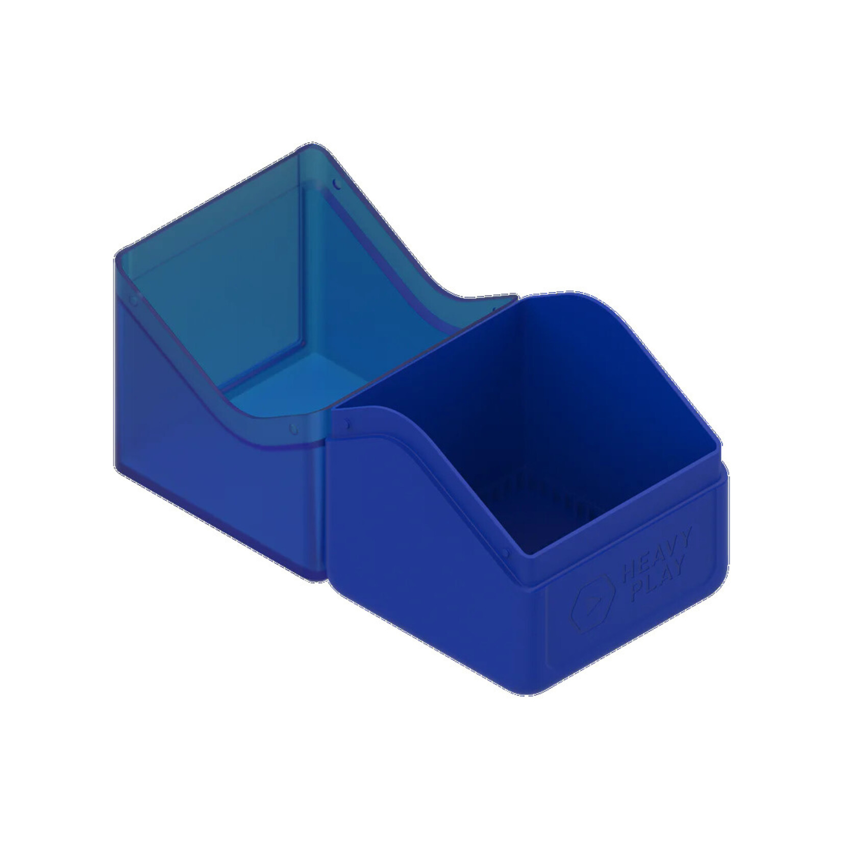 Heavy Play LLC RFG Deckbox 100 DS: Wizard Blue