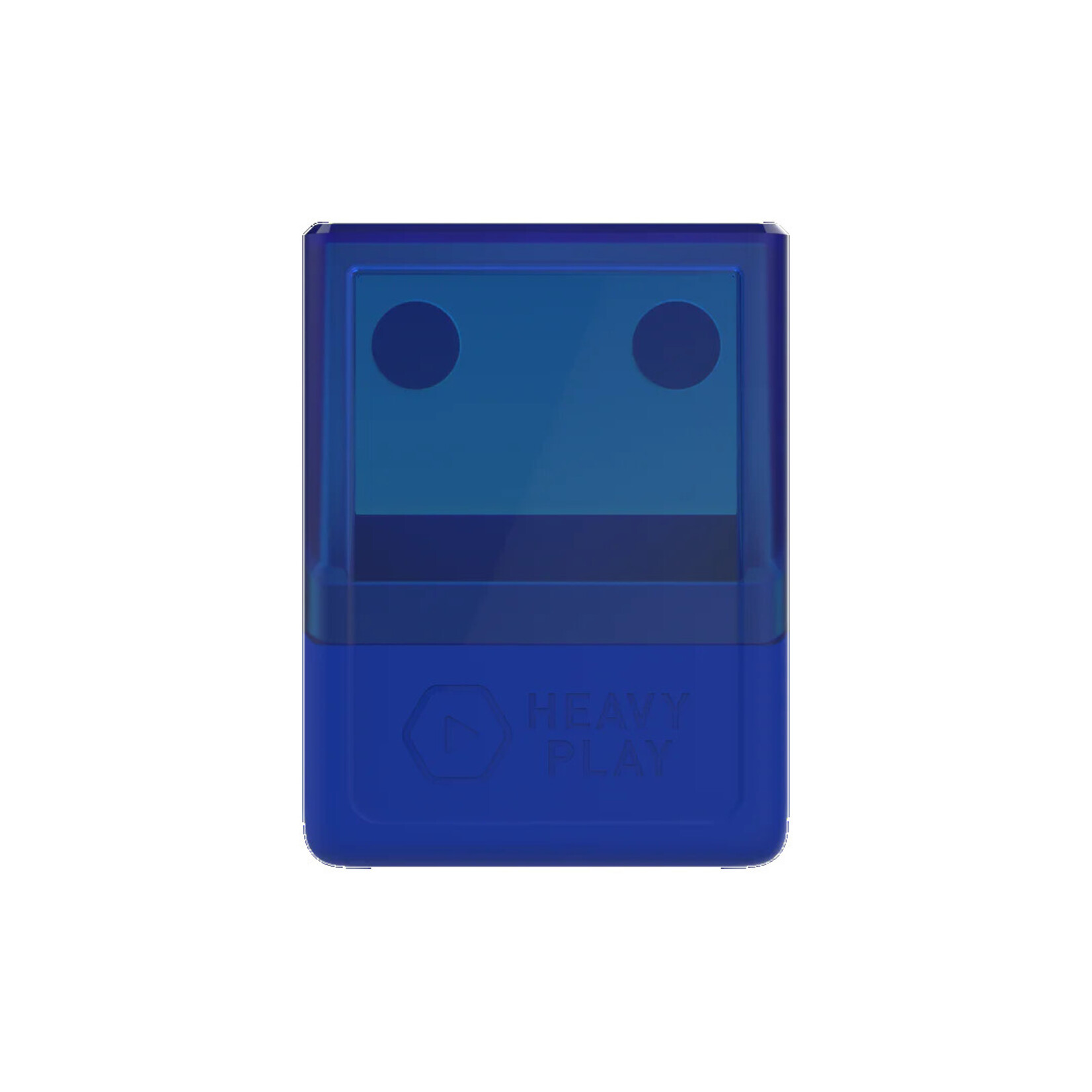 Heavy Play LLC RFG Deckbox 100 DS: Wizard Blue