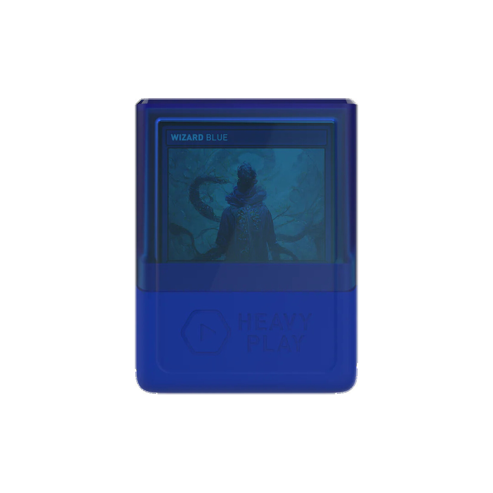 Heavy Play LLC RFG Deckbox 100 DS: Wizard Blue