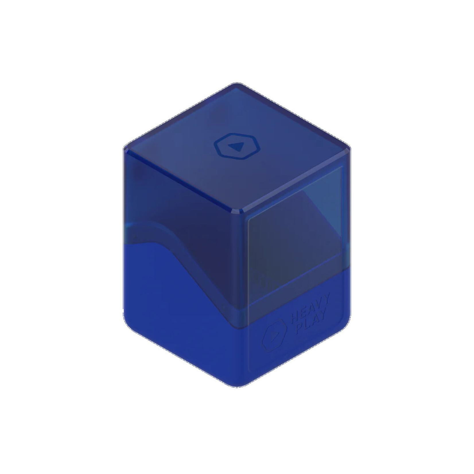 Heavy Play LLC RFG Deckbox 100 DS: Wizard Blue