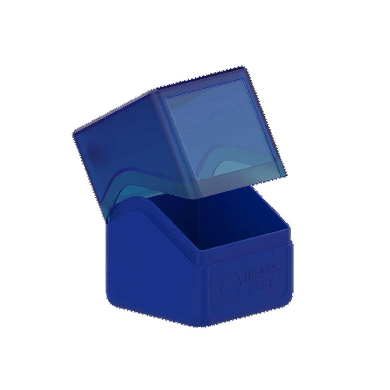 Heavy Play LLC RFG Deckbox 100 DS: Wizard Blue