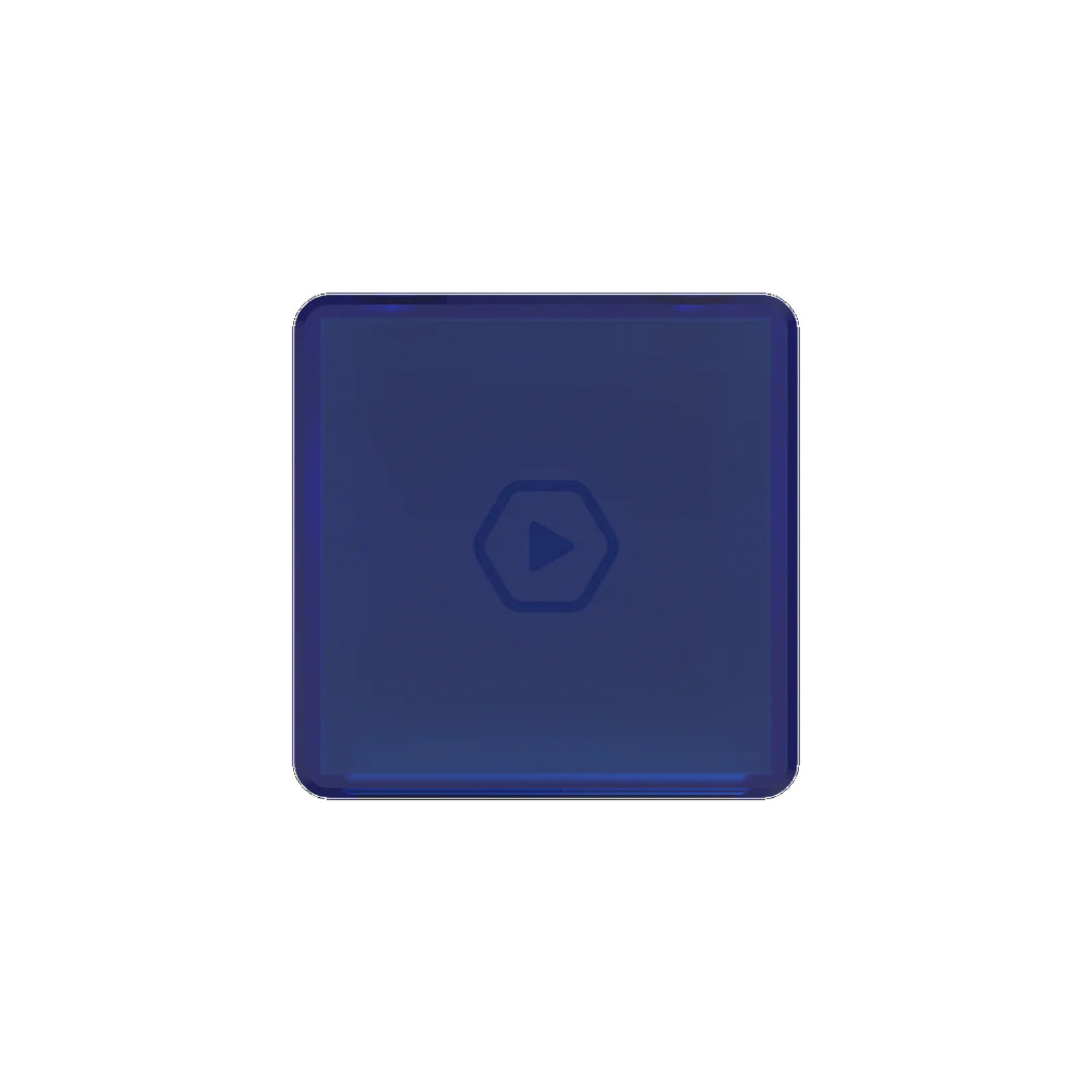 Heavy Play LLC RFG Deckbox 100 DS: Wizard Blue