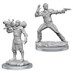 WizKids/Neca Nolzur's W19 Human Artificer & Human Apprentice