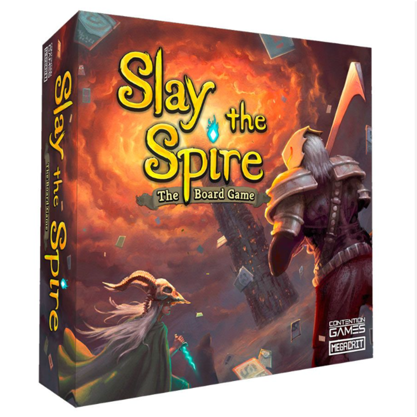 Contention Games Slay the Spire: The Board Game