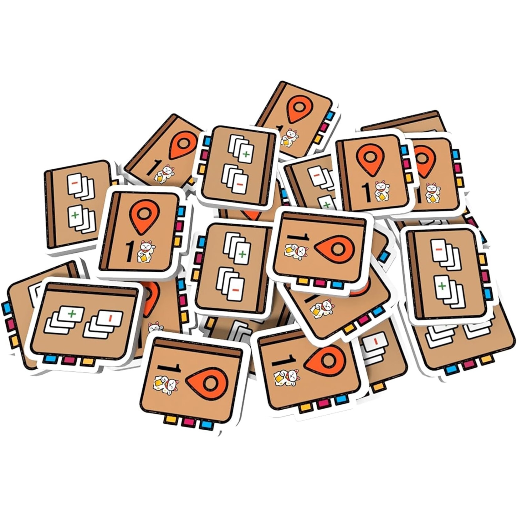 Alderac Entertainment Group (AEG) Let's Go! to Japan - plus Best Day Trips in Japan Expansion