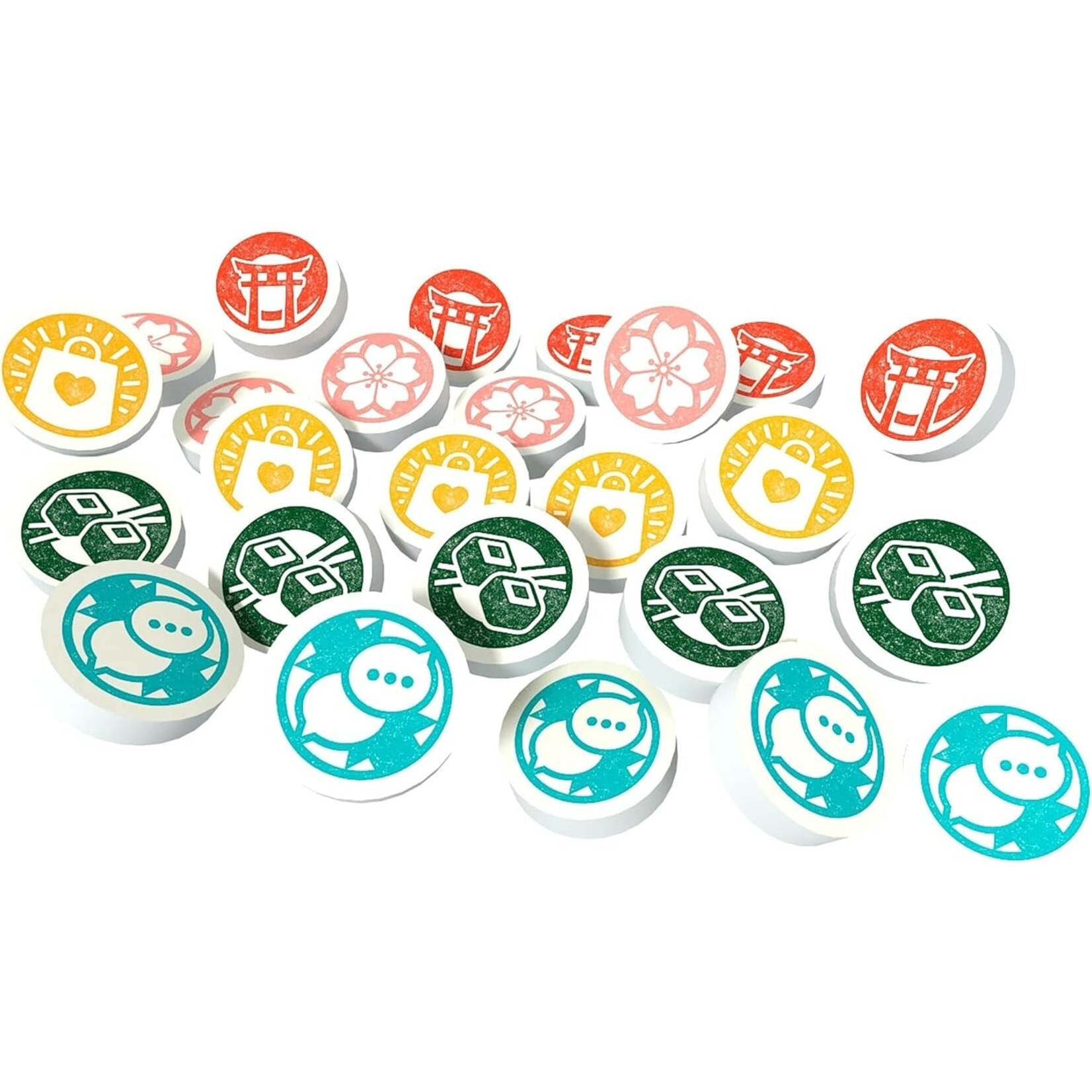 Alderac Entertainment Group (AEG) Let's Go! to Japan - plus Best Day Trips in Japan Expansion