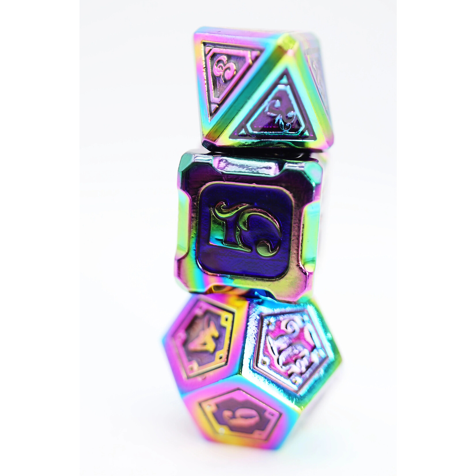 Foam Brain Games Alchemist Metals: Burnt Opal RPG Set