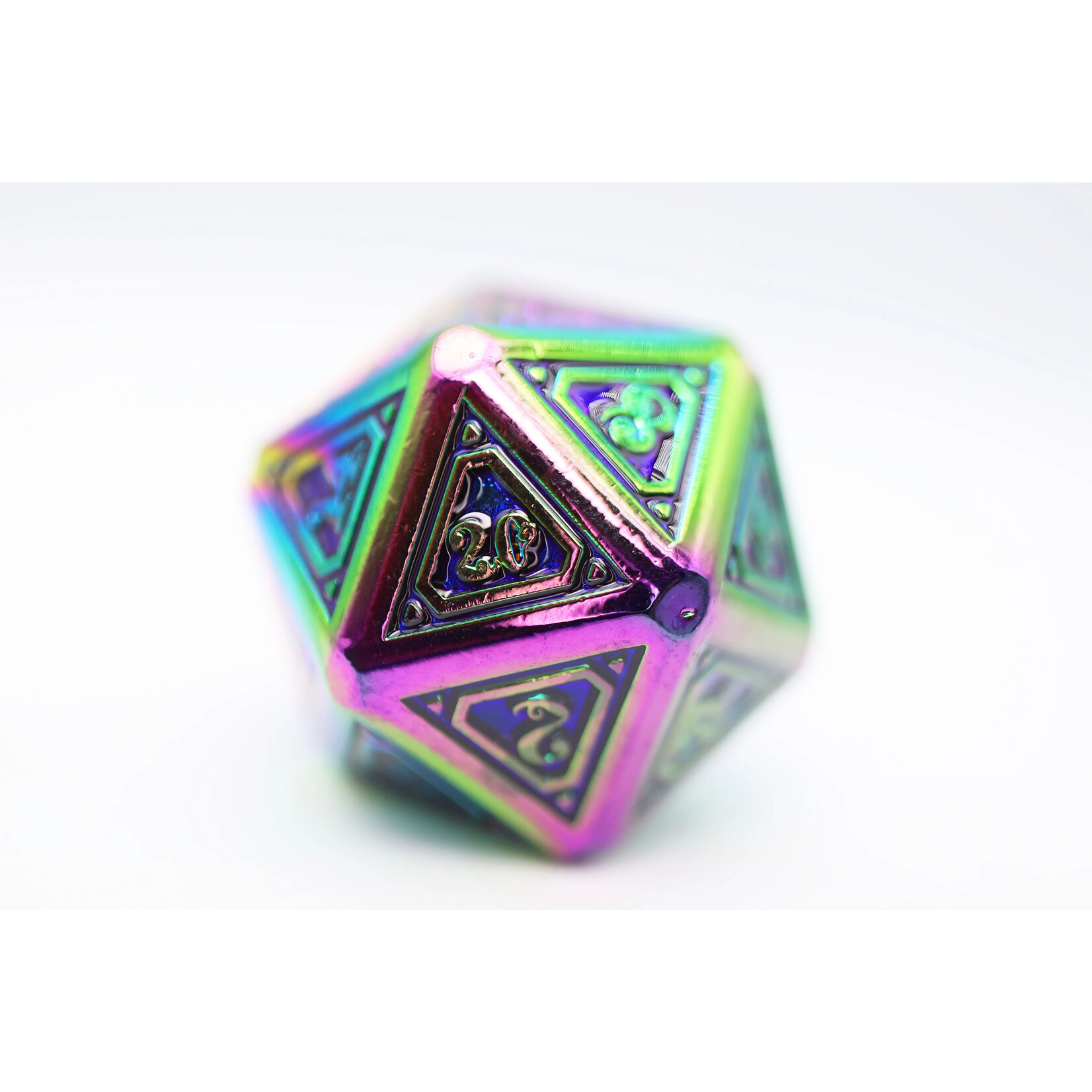 Foam Brain Games Alchemist Metals: Burnt Opal RPG Set