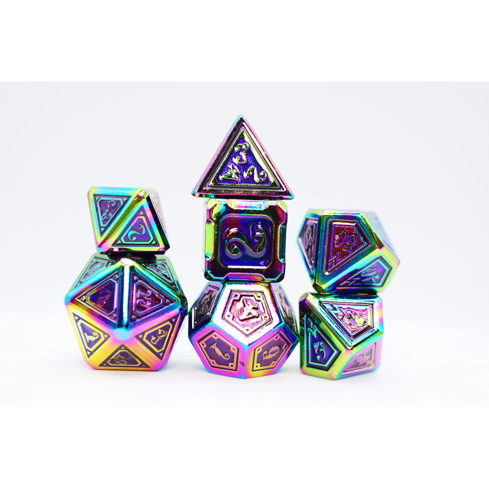 Foam Brain Games Alchemist Metals: Burnt Opal RPG Set