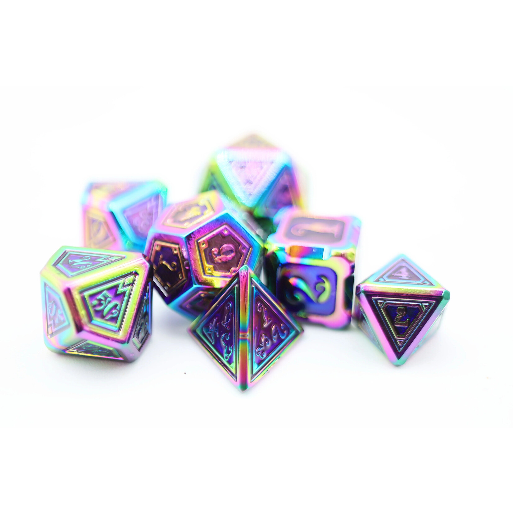 Foam Brain Games Alchemist Metals: Burnt Opal RPG Set