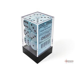 Chessex Pastel Blue with Black 16mm D6 Set