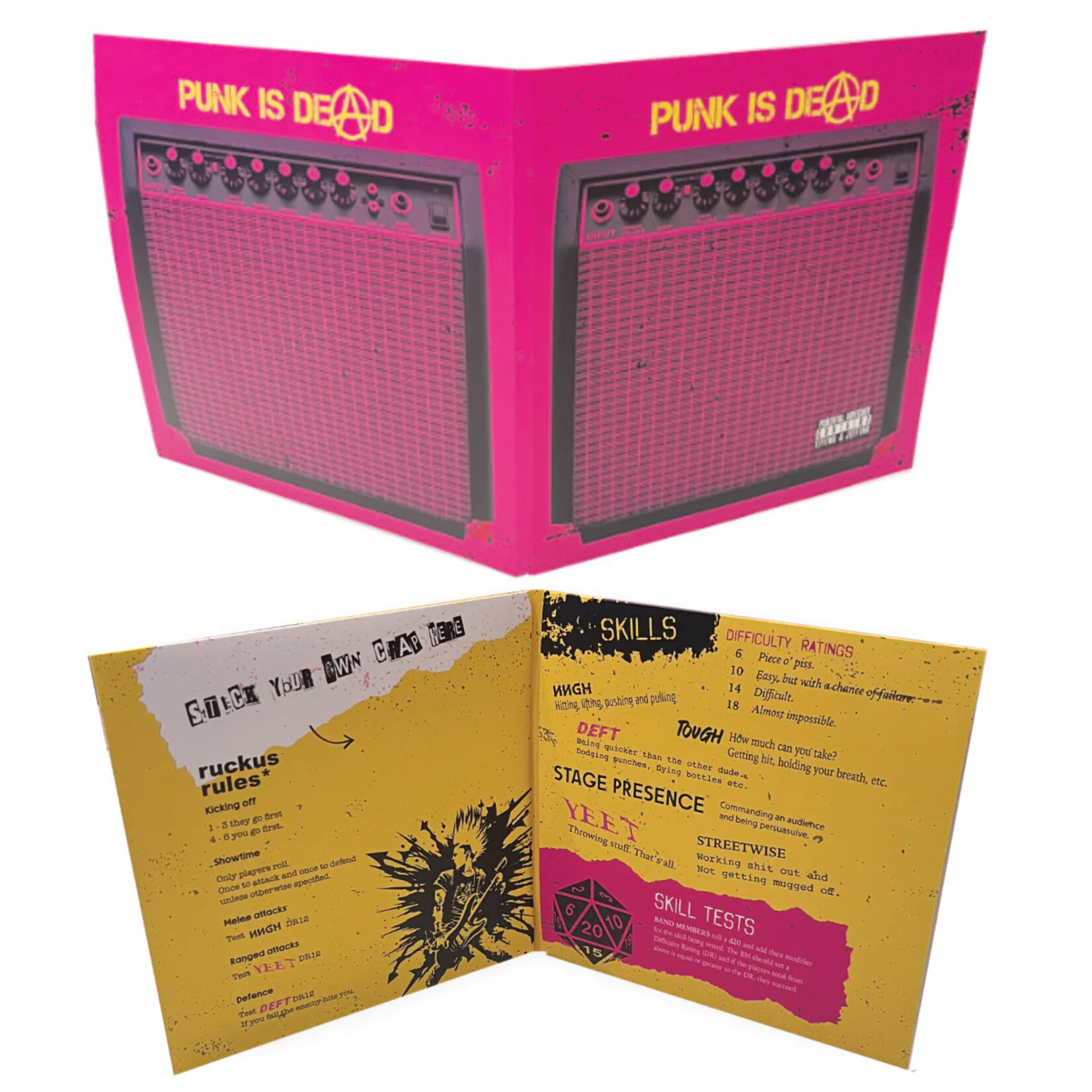 Critical Kit Limited Punk is Dead - Band Manager Screen