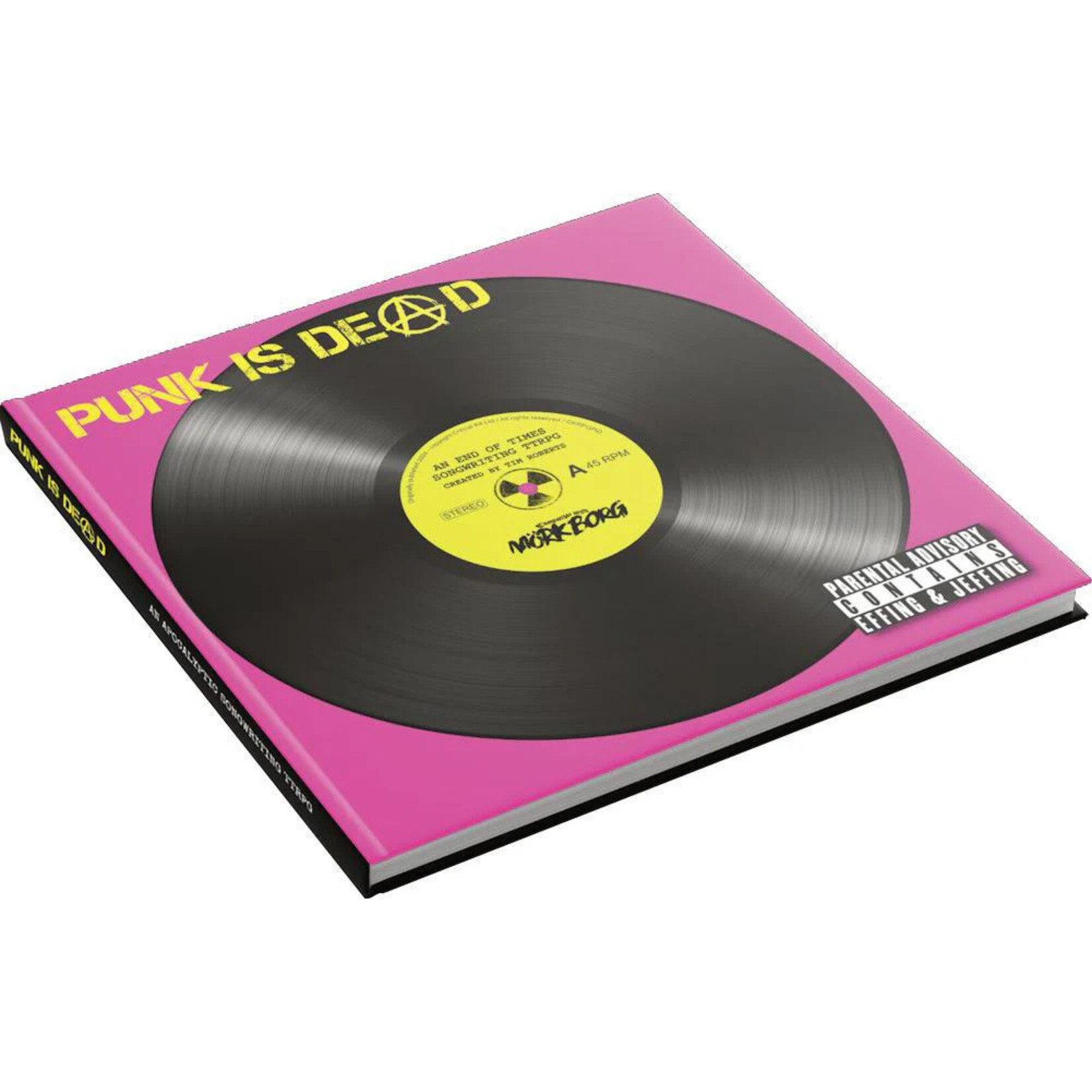 Critical Kit Limited Punk is Dead RPG