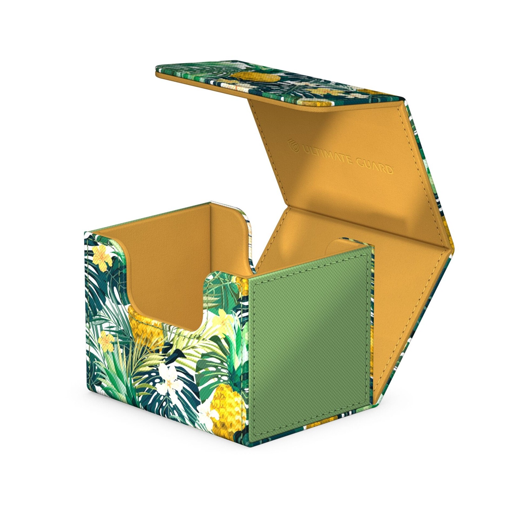 Ultimate Guard Deck Case 100+ Sidewinder Floral Places 2 - Bahia Green