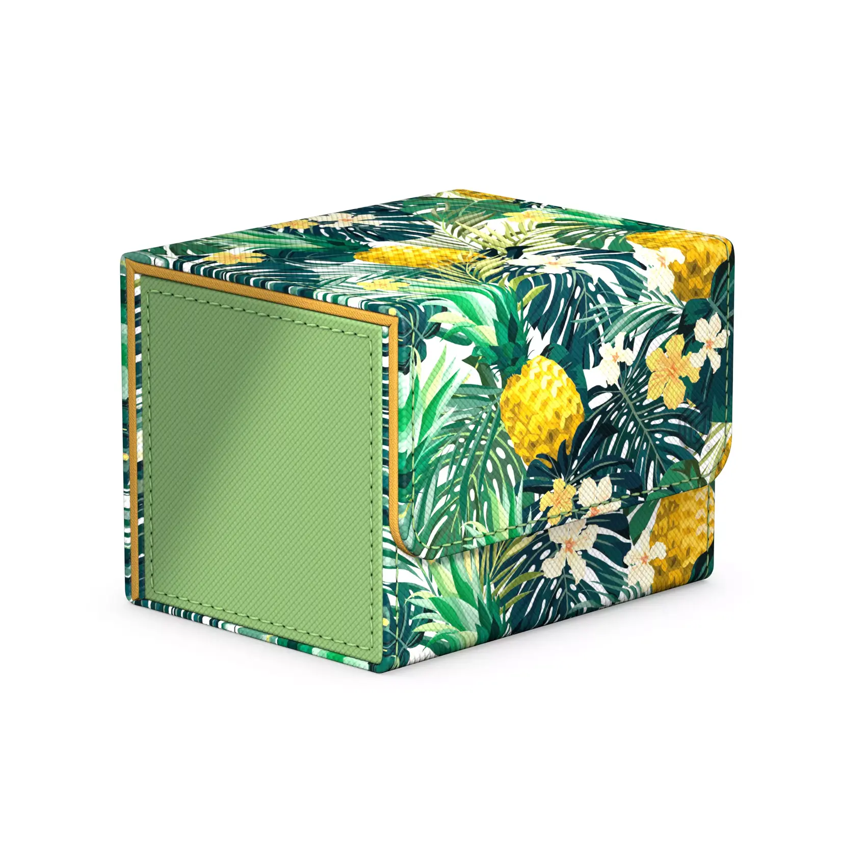 Ultimate Guard Deck Case 100+ Sidewinder Floral Places 2 - Bahia Green