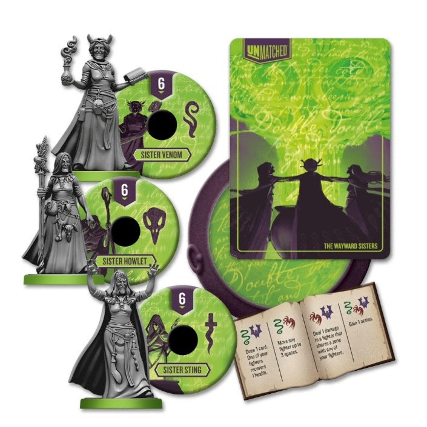 Restoration Games Unmatched: Slings and Arrows