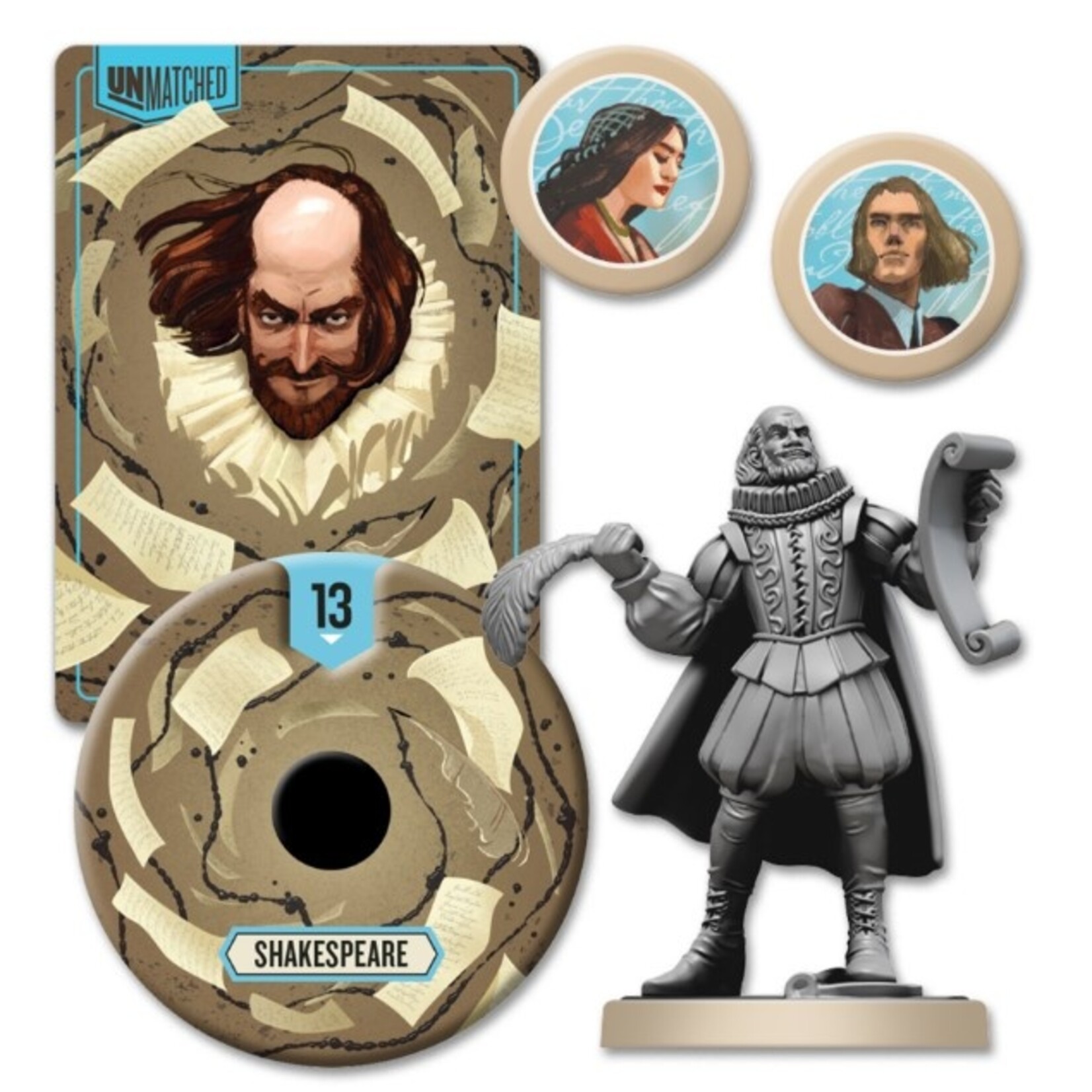 Restoration Games Unmatched: Slings and Arrows