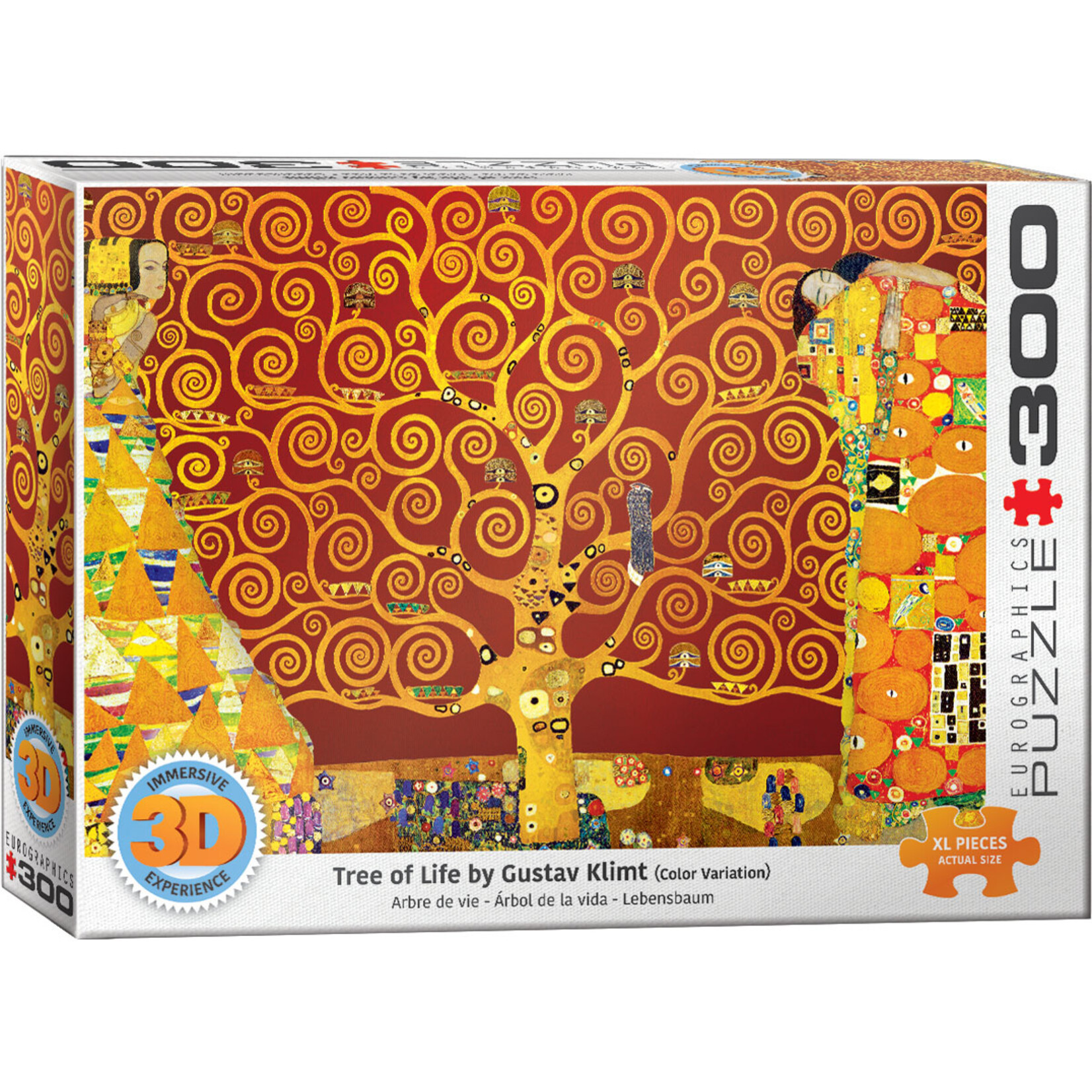 EuroGraphics Puzzles Tree of Life 3D Lenticular 300pc
