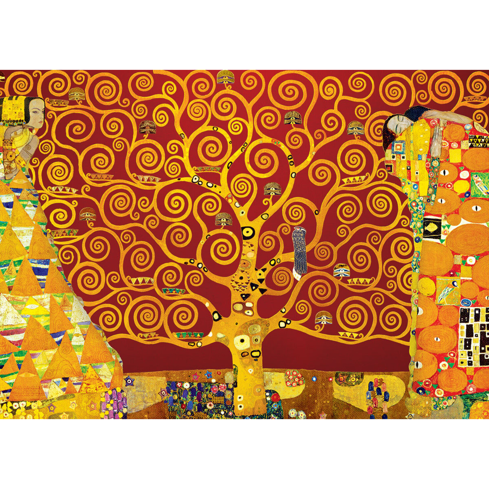 EuroGraphics Puzzles Tree of Life 3D Lenticular 300pc