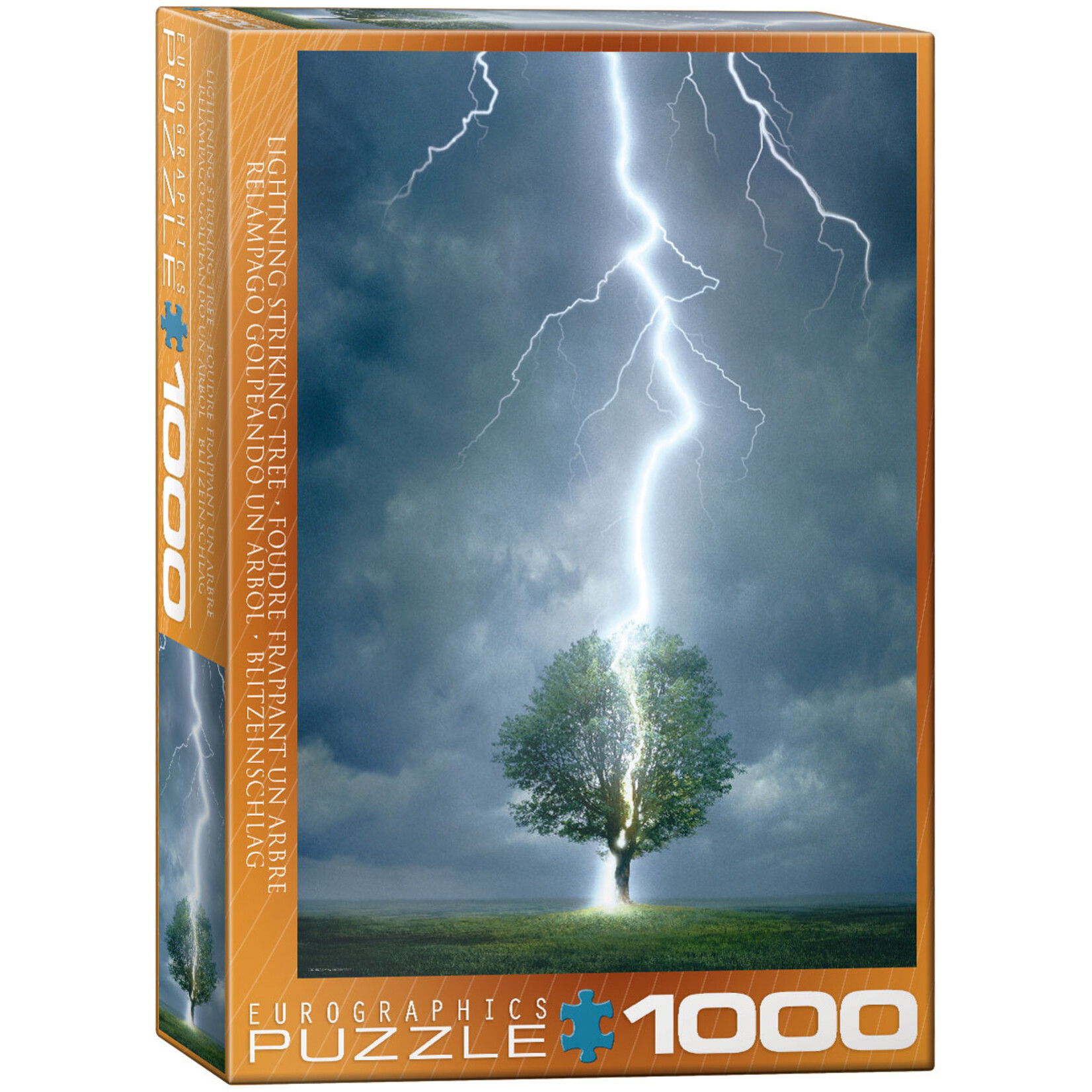 EuroGraphics Puzzles Lightning Strike Tree 1000pc