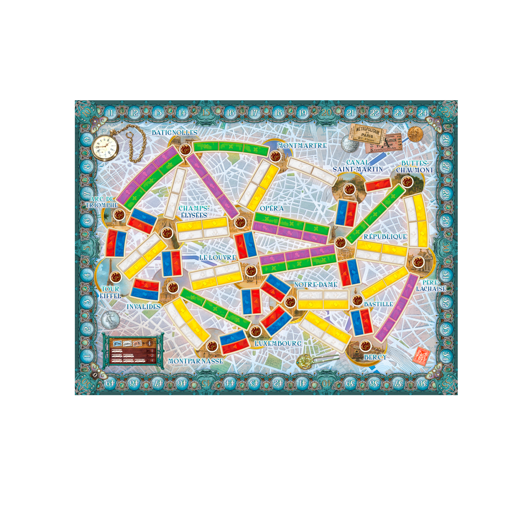 Days of Wonder Ticket to Ride: Paris