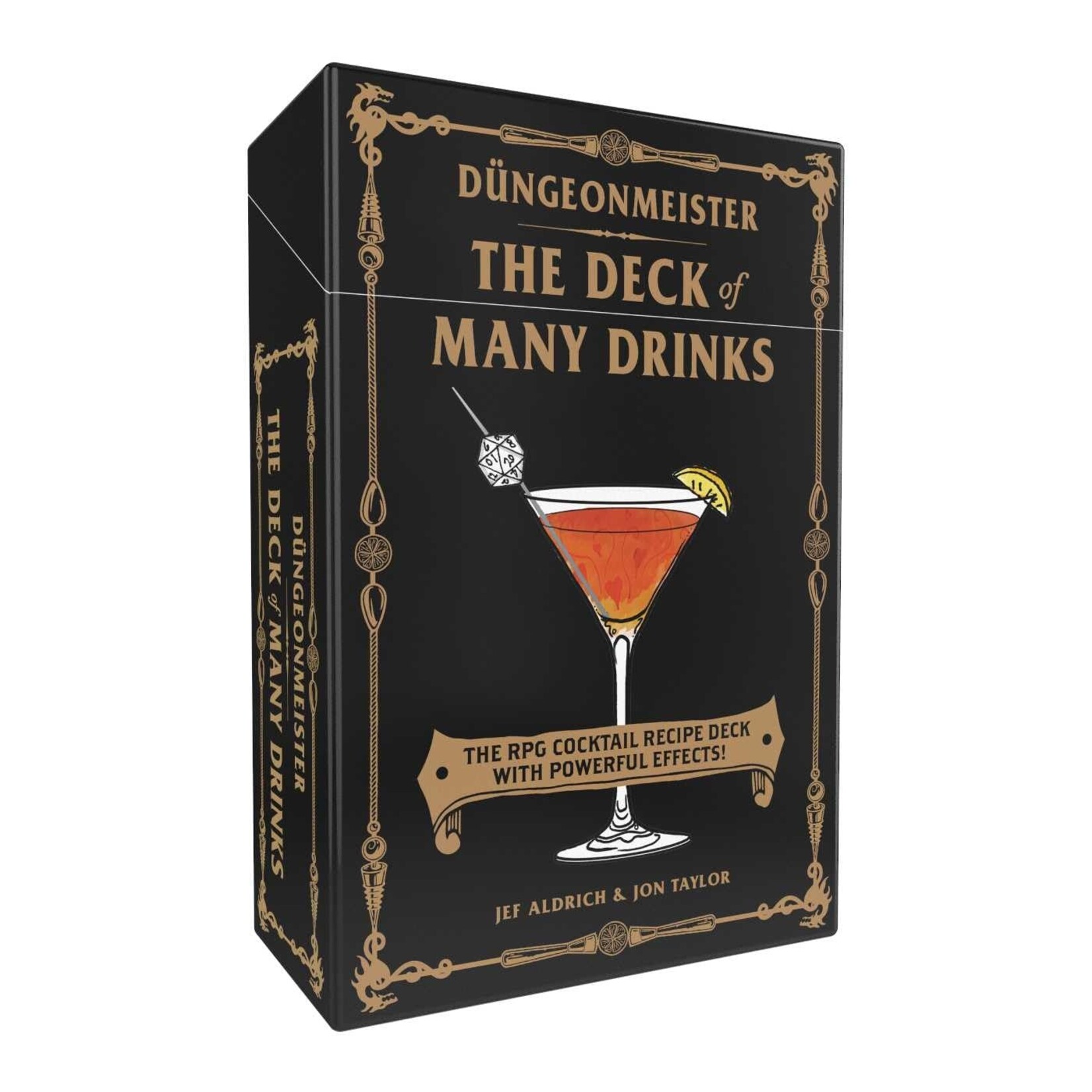Adams Media Dungeonmeister: The Deck of Many Drinks