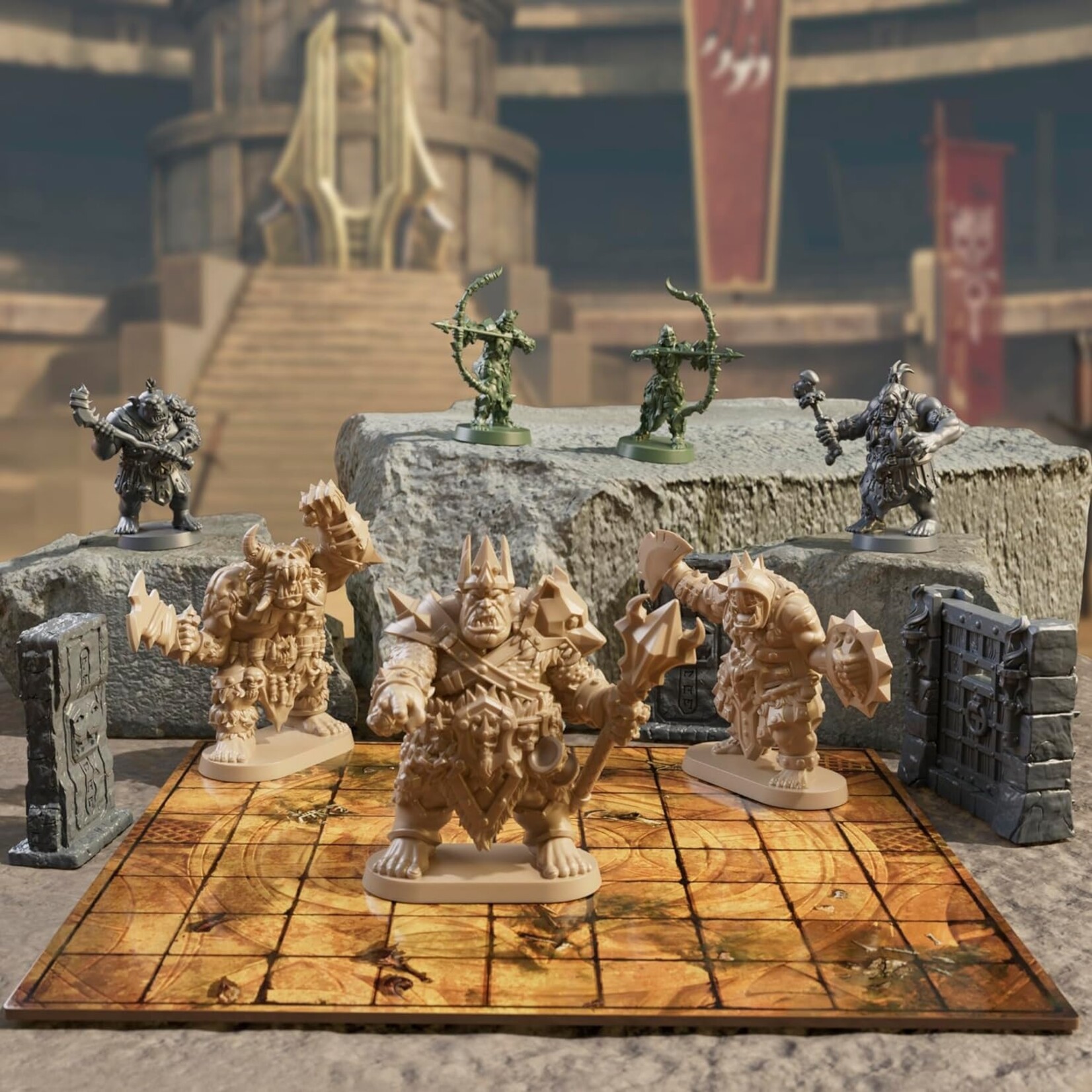 Hasbro HeroQuest: Against the Ogre Horde Expansion