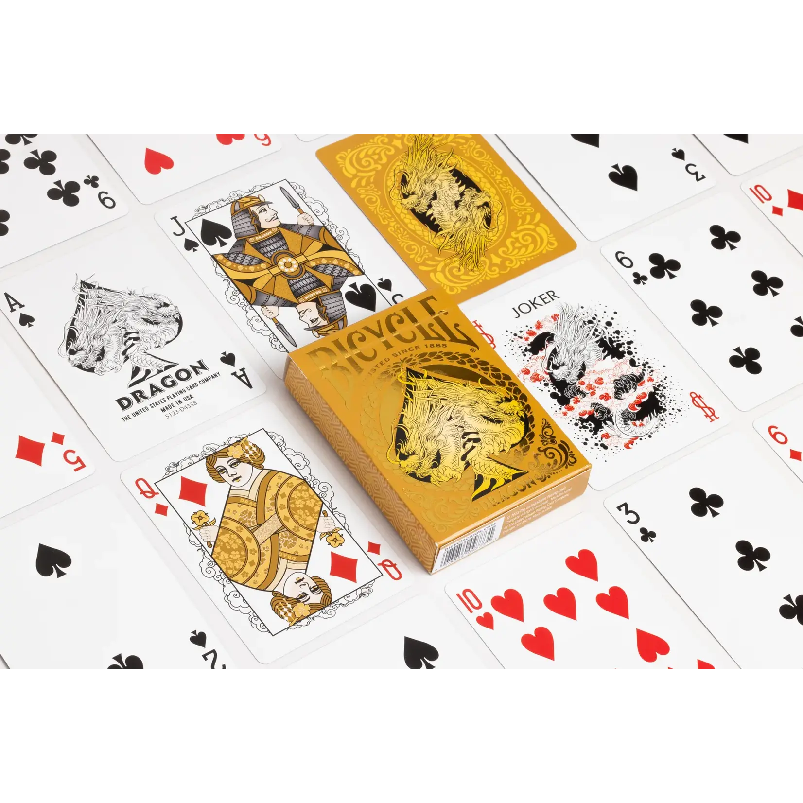 Bicycle Dragon Gold: Bicycle Playing Cards
