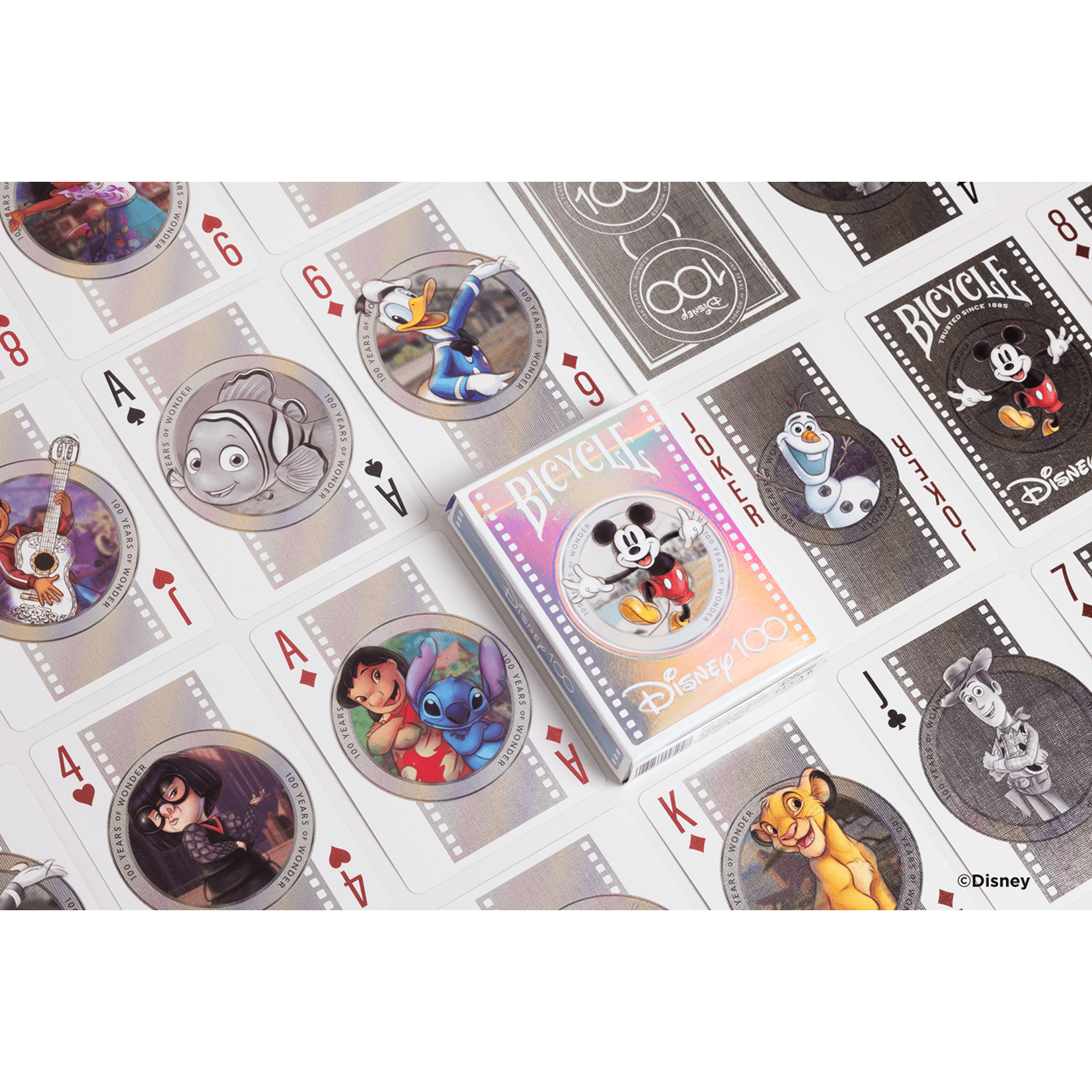 Bicycle Disney 100: Bicycle Playing Cards