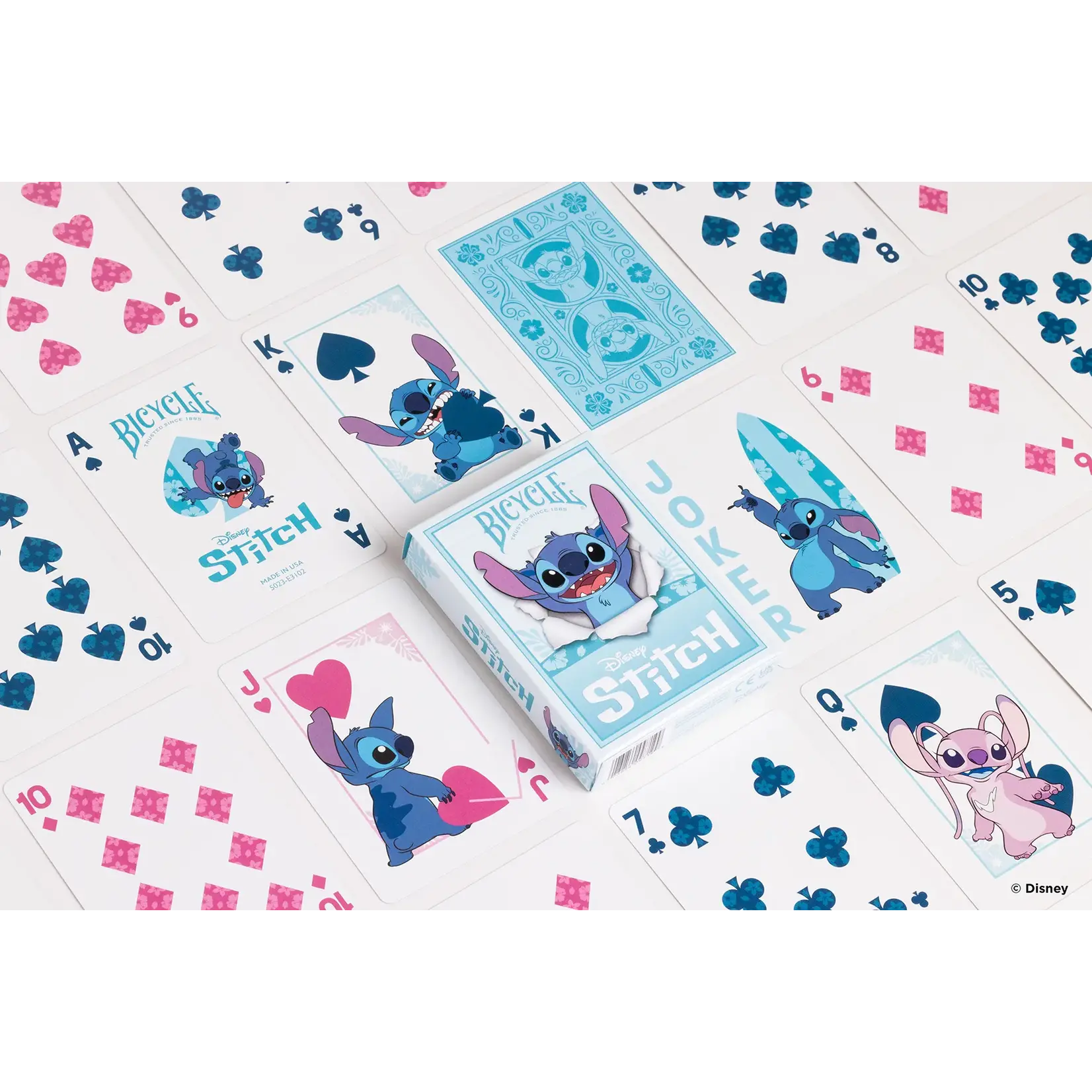 Bicycle Stitch: Bicycle Playing Cards