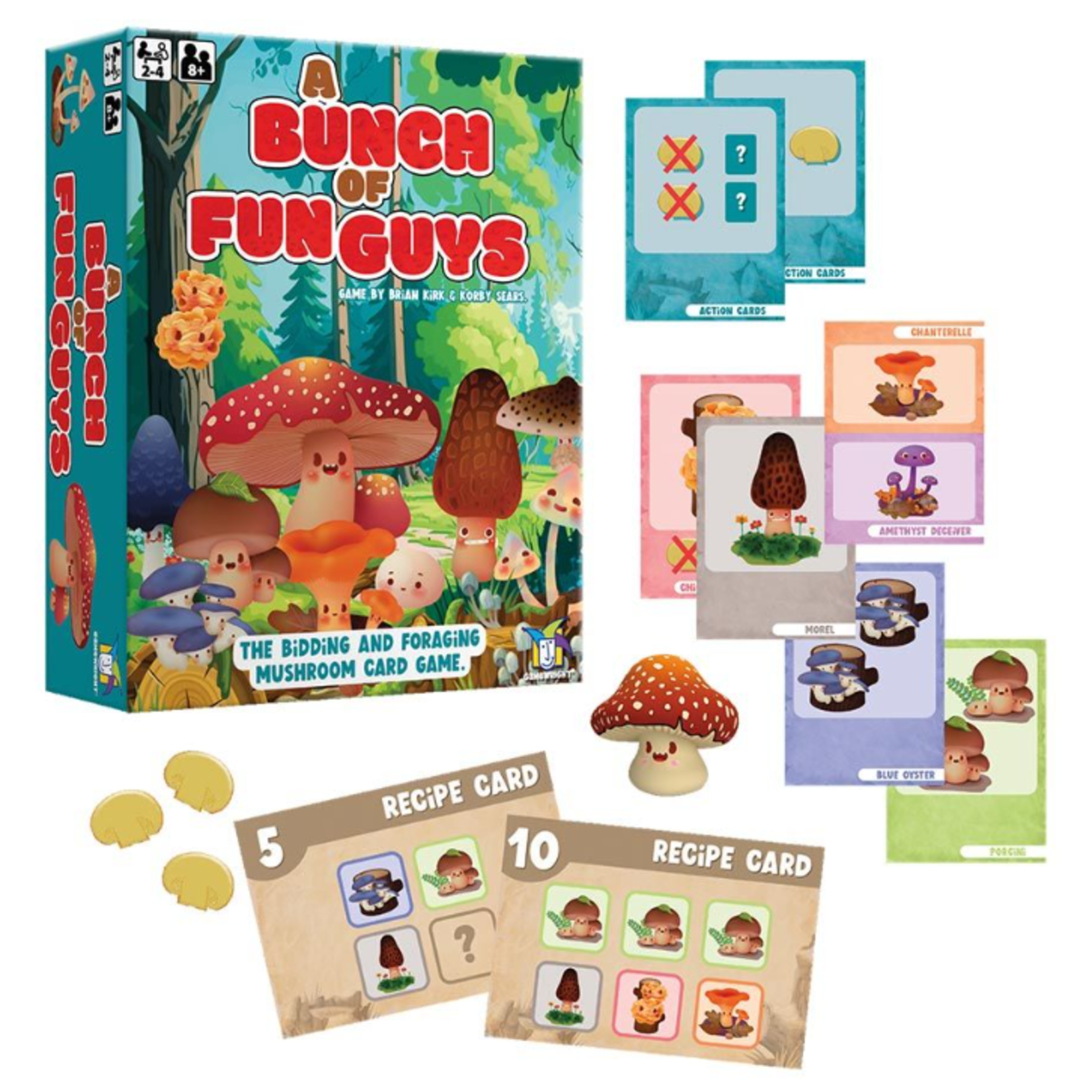 Gamewright Games A Bunch of Fun Guys