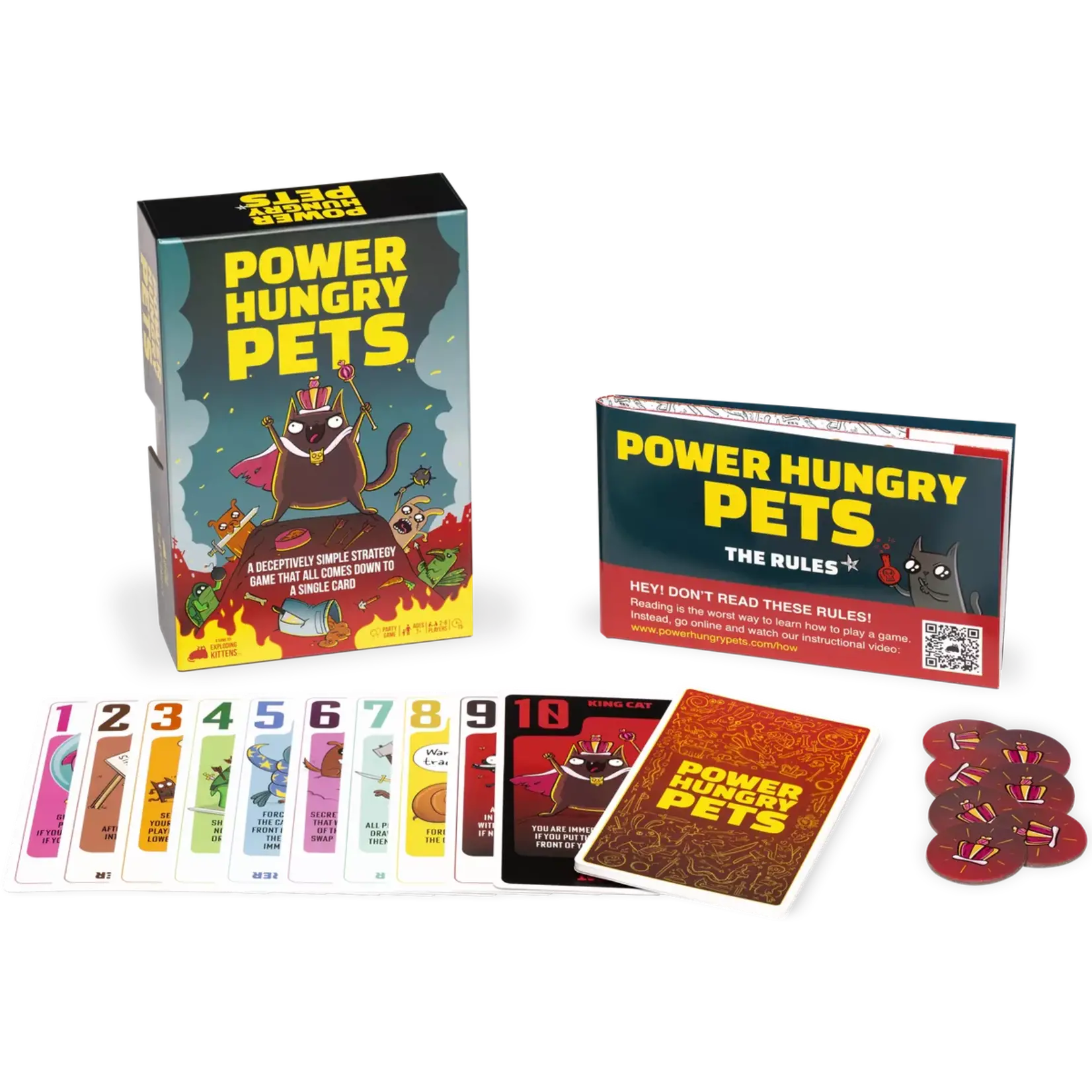 Power Hungry Pets