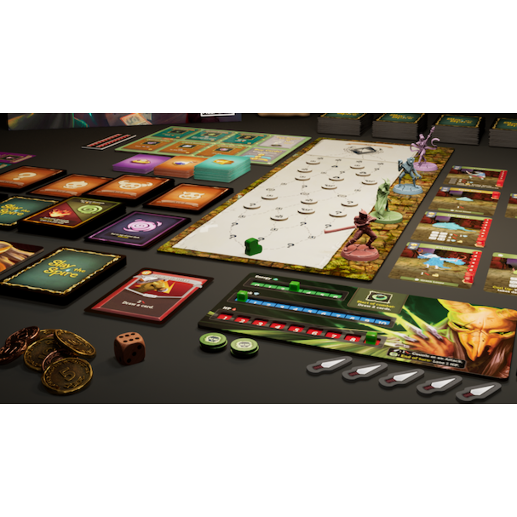 Contention Games Slay the Spire: The Board Game