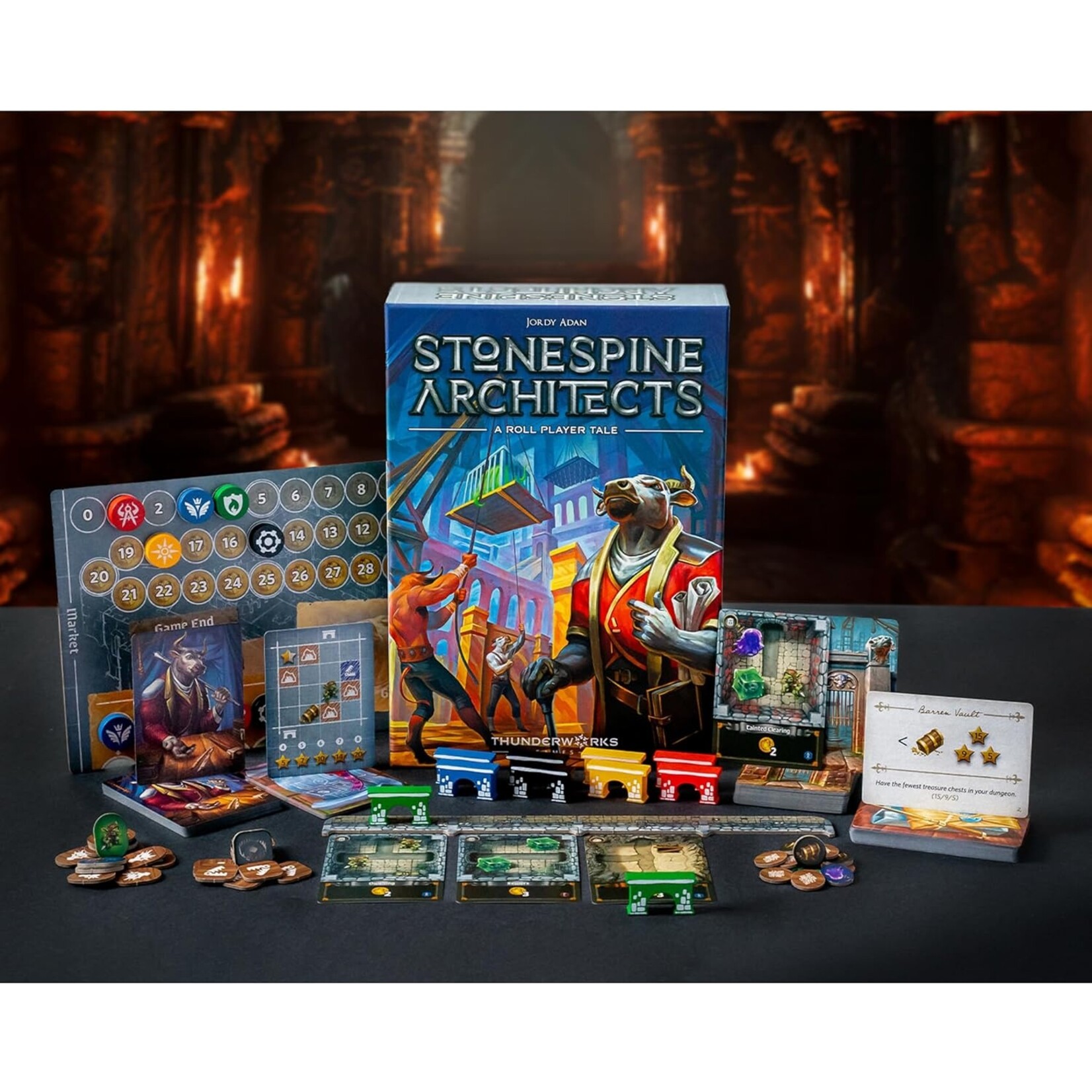 Thunderworks Games Stonespine Architects