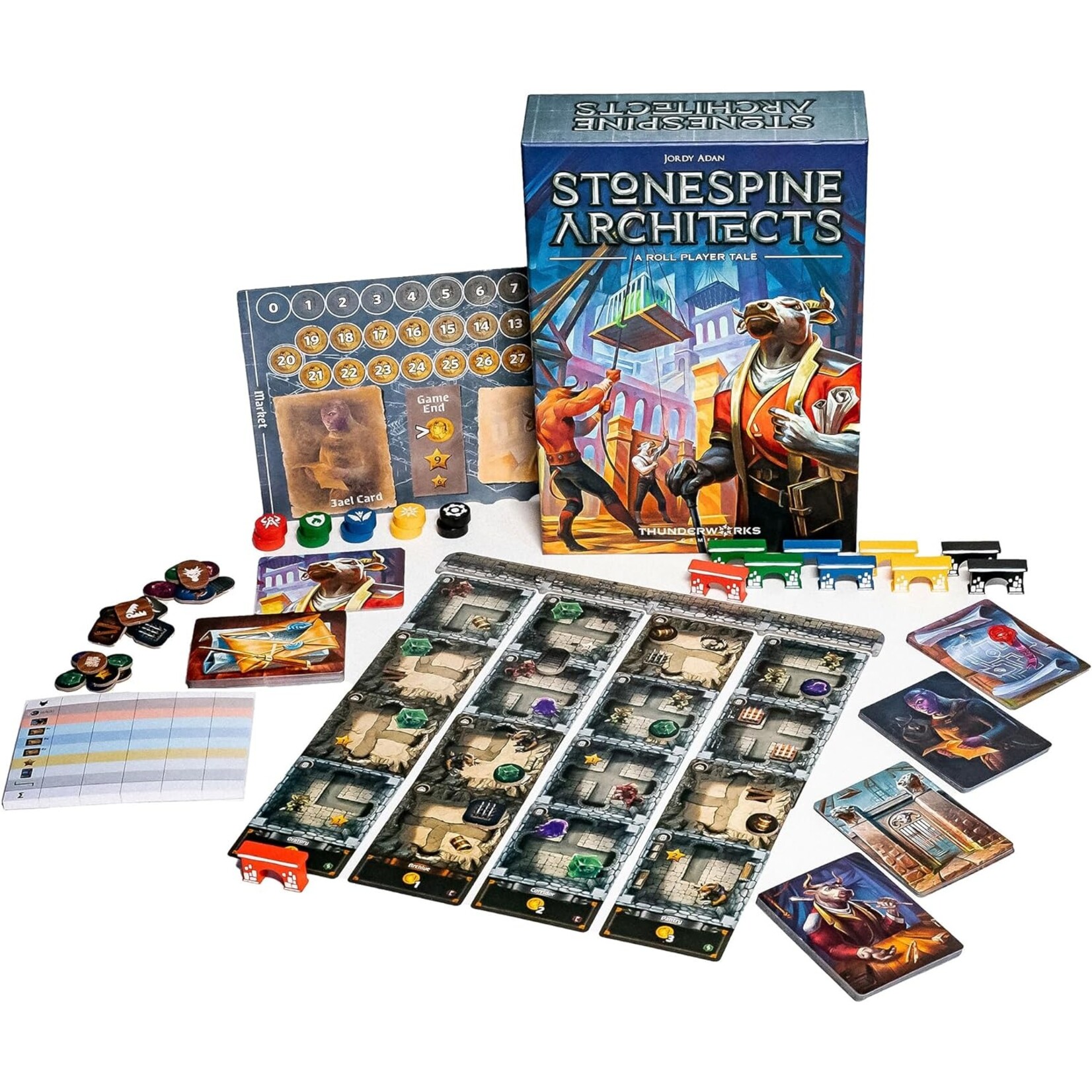 Thunderworks Games Stonespine Architects