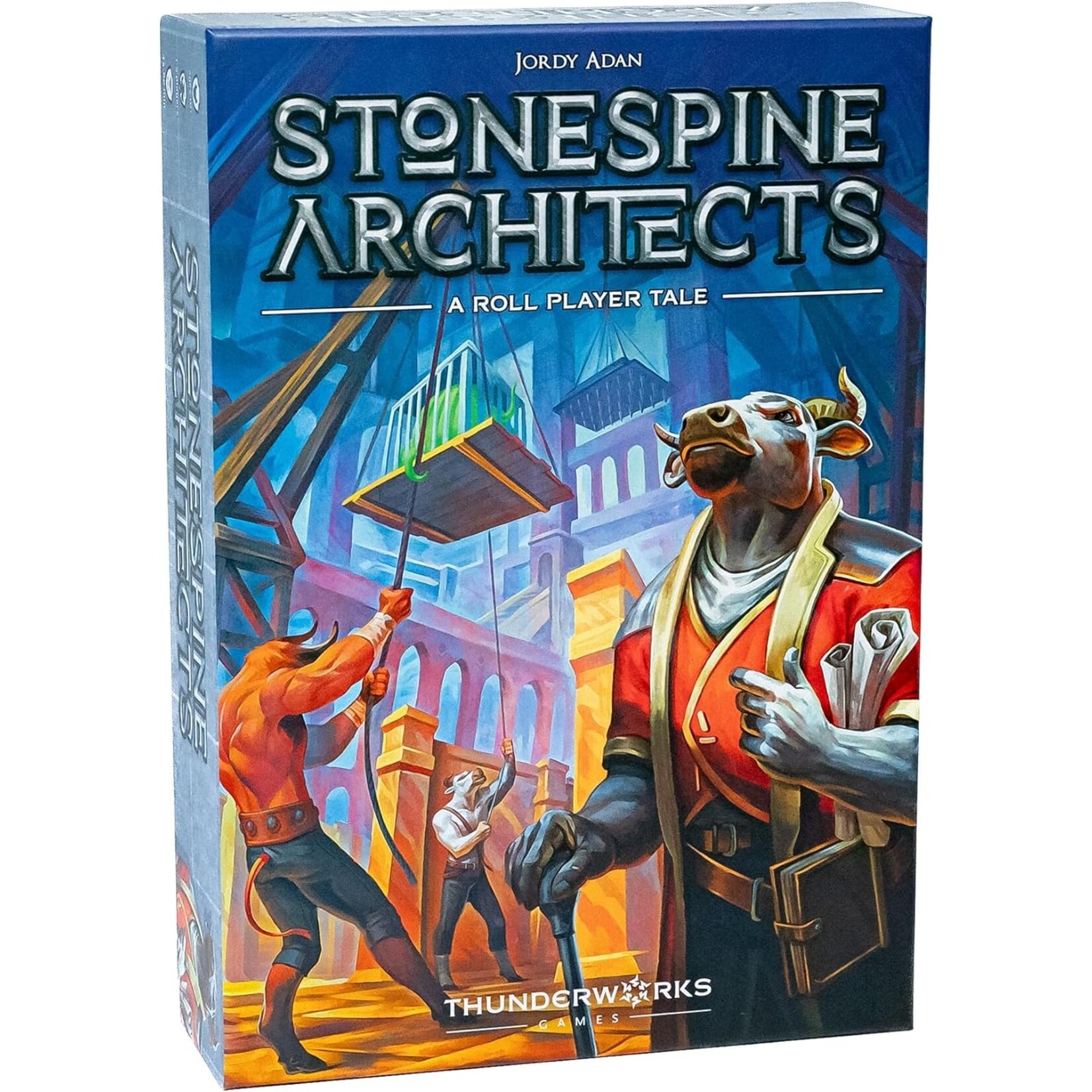 Thunderworks Games Stonespine Architects