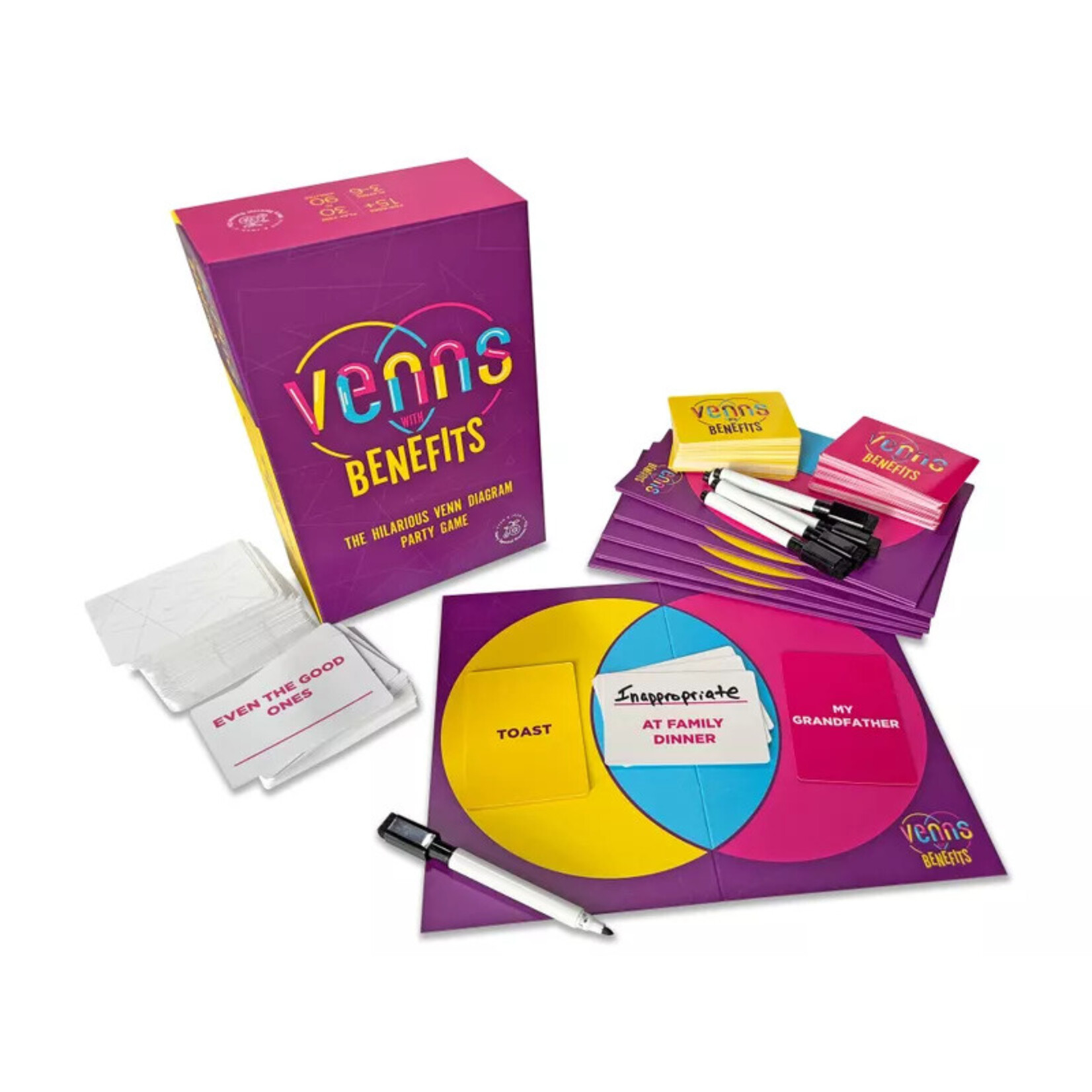 Very Special Games Venns with Benefits