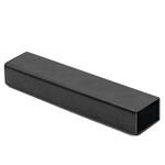 Foam Brain Games Magnetic Dice Vault - Black Leatherette