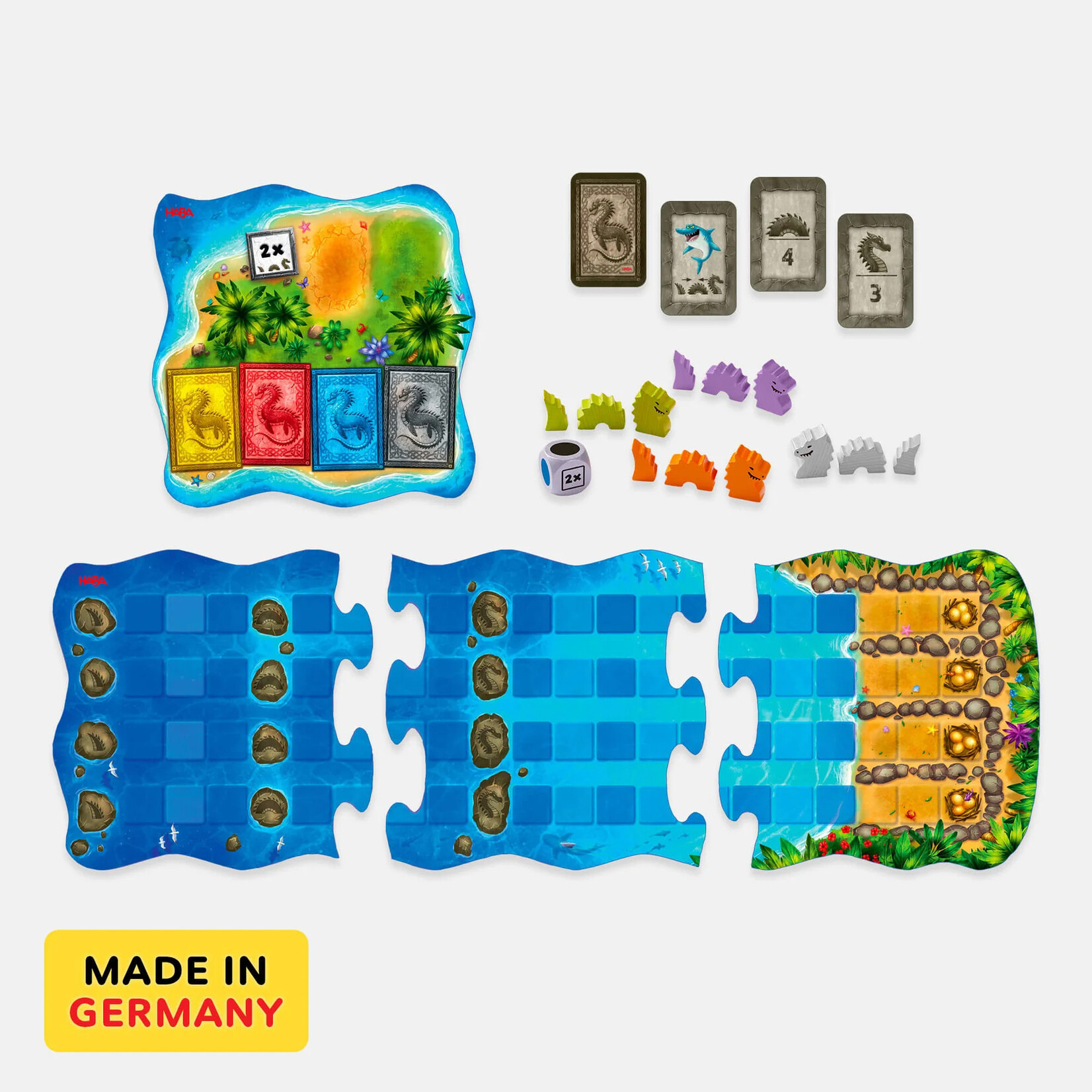 Haba USA Water Dragons