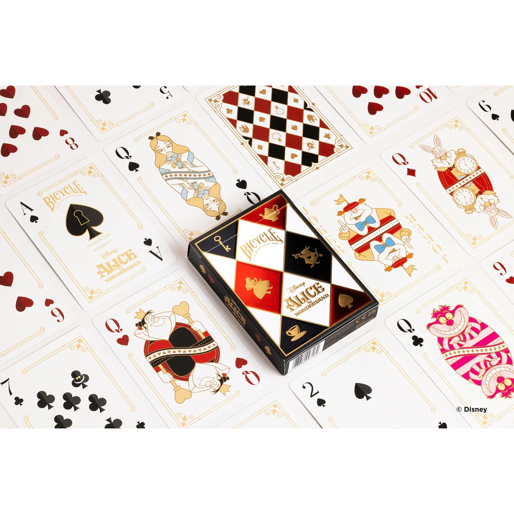 Bicycle Alice in Wonderland: Bicycle Playing Cards