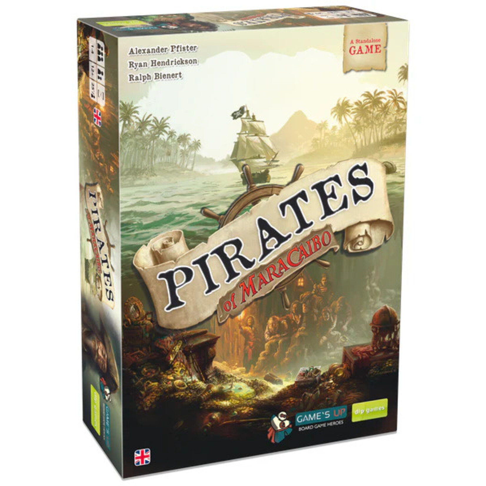 Capstone Games Pirates of Maracaibo