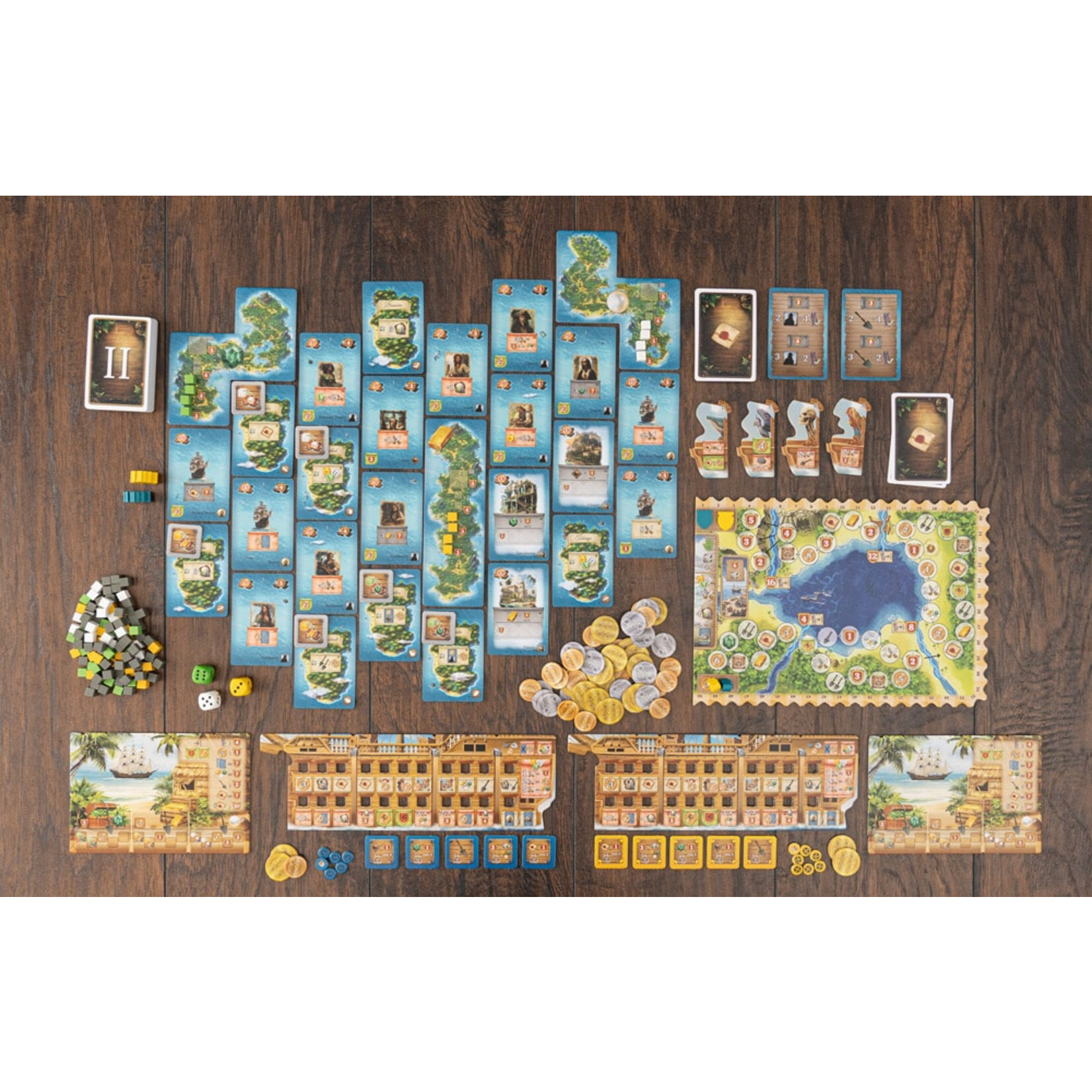 Capstone Games Pirates of Maracaibo