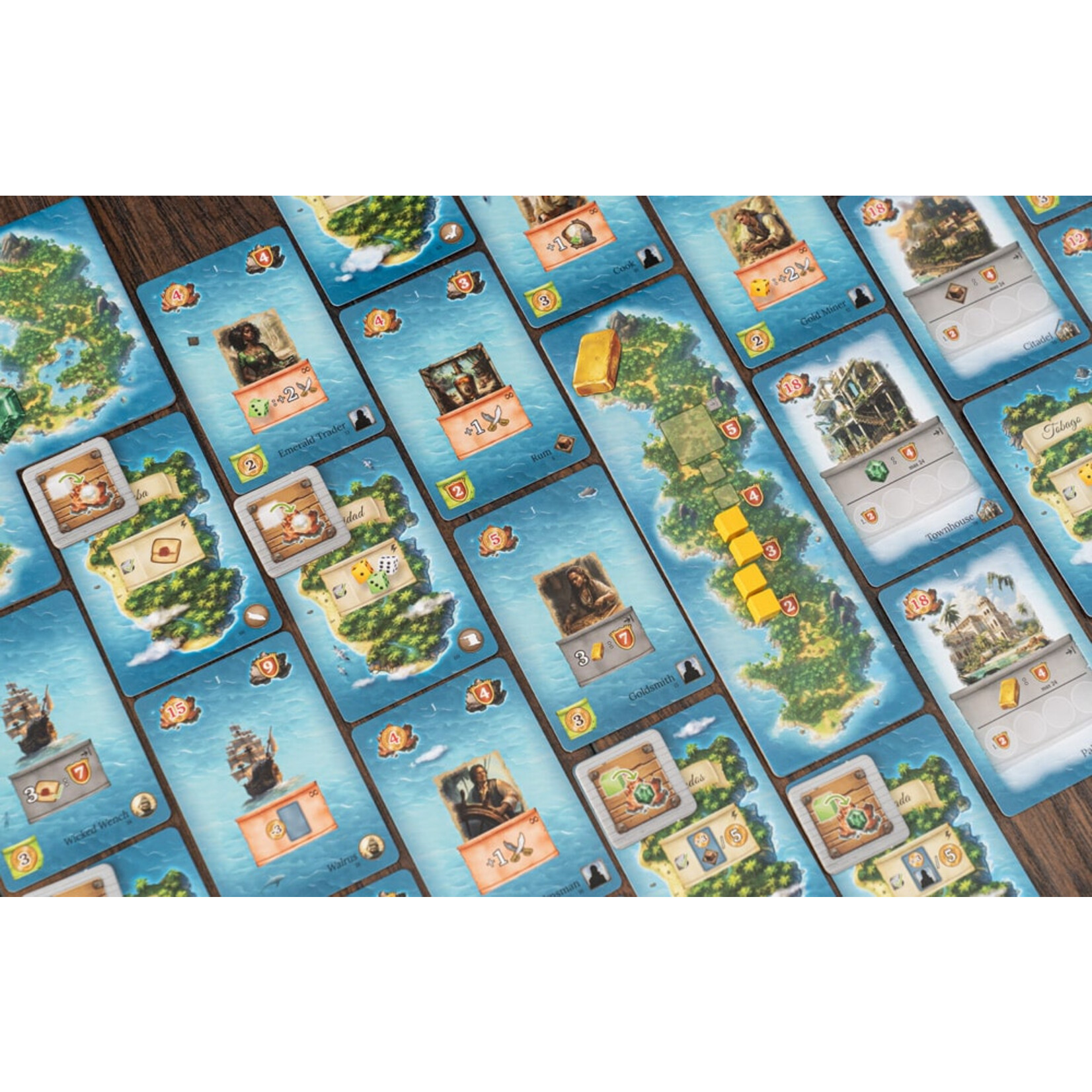 Capstone Games Pirates of Maracaibo