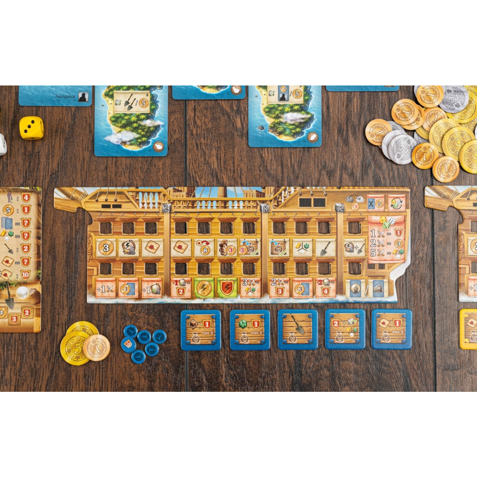 Capstone Games Pirates of Maracaibo